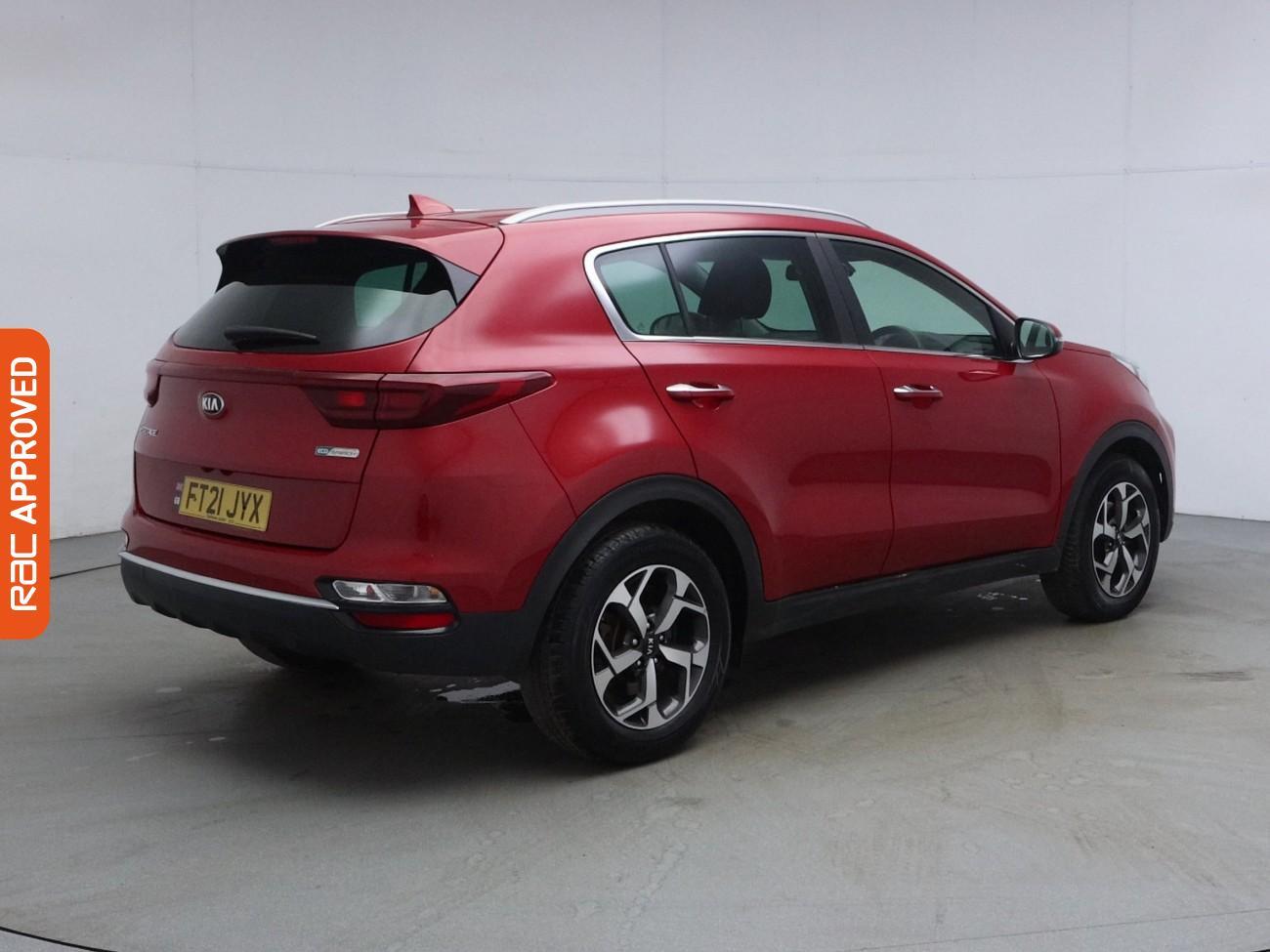 Kia Sportage view 29