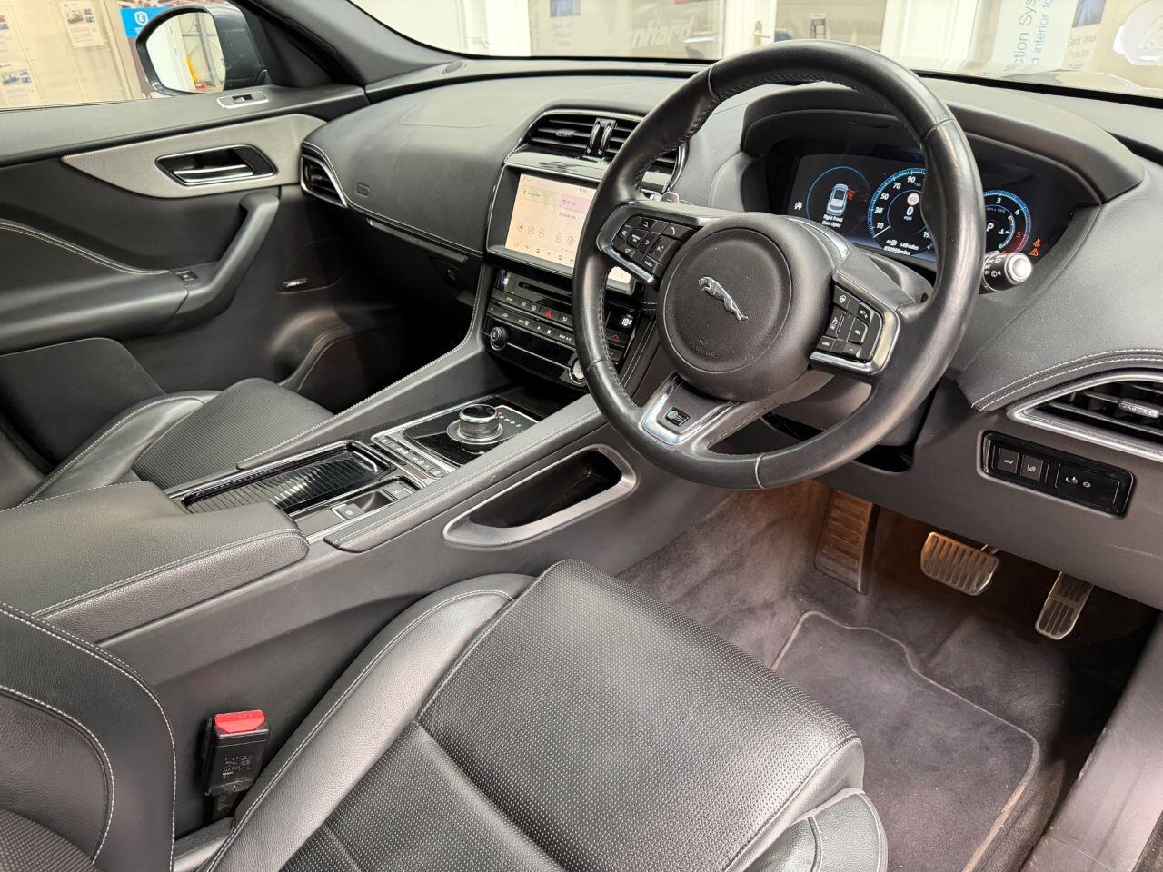 Jaguar F-Pace view 25