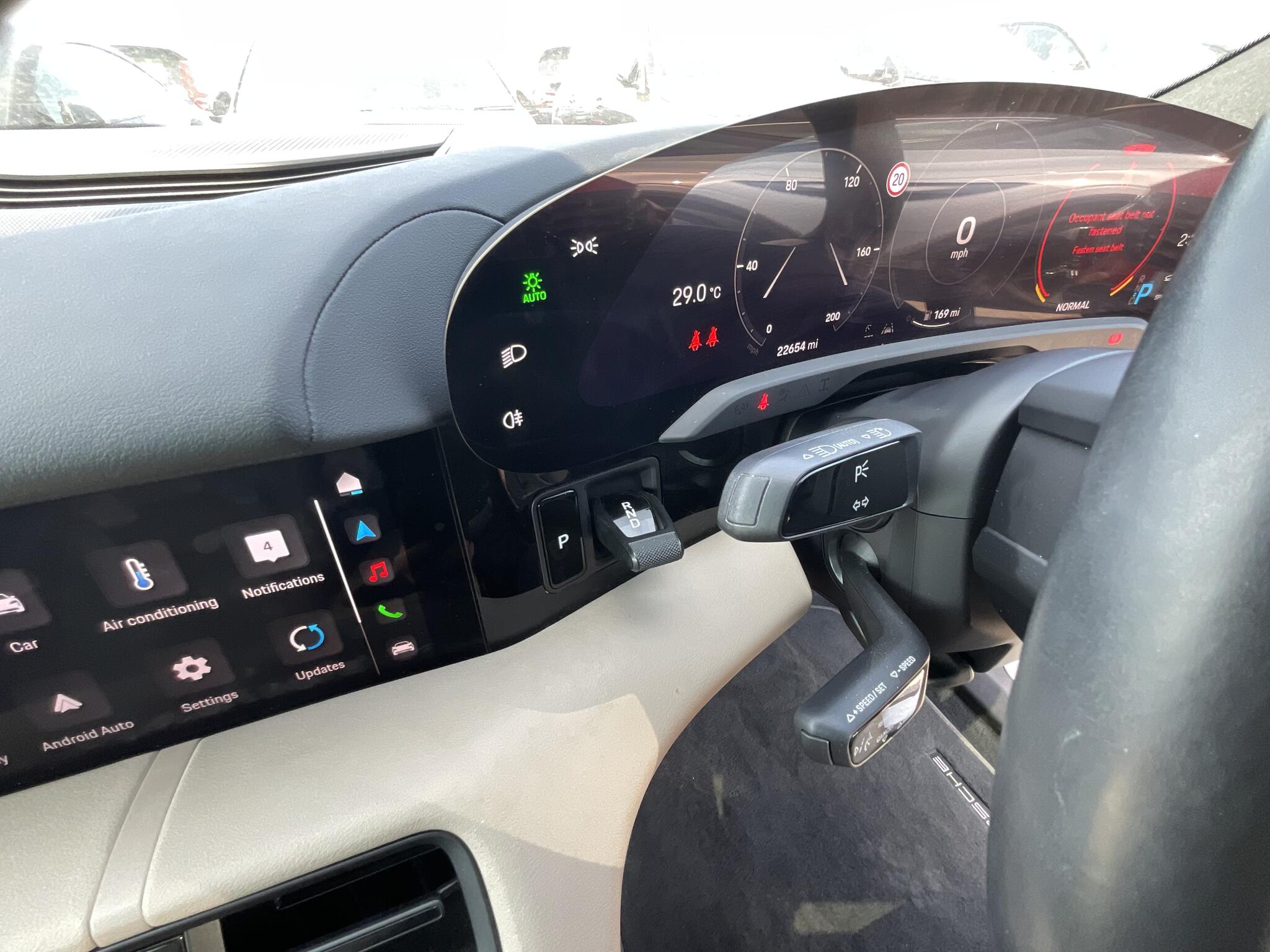 Porsche Taycan view 22
