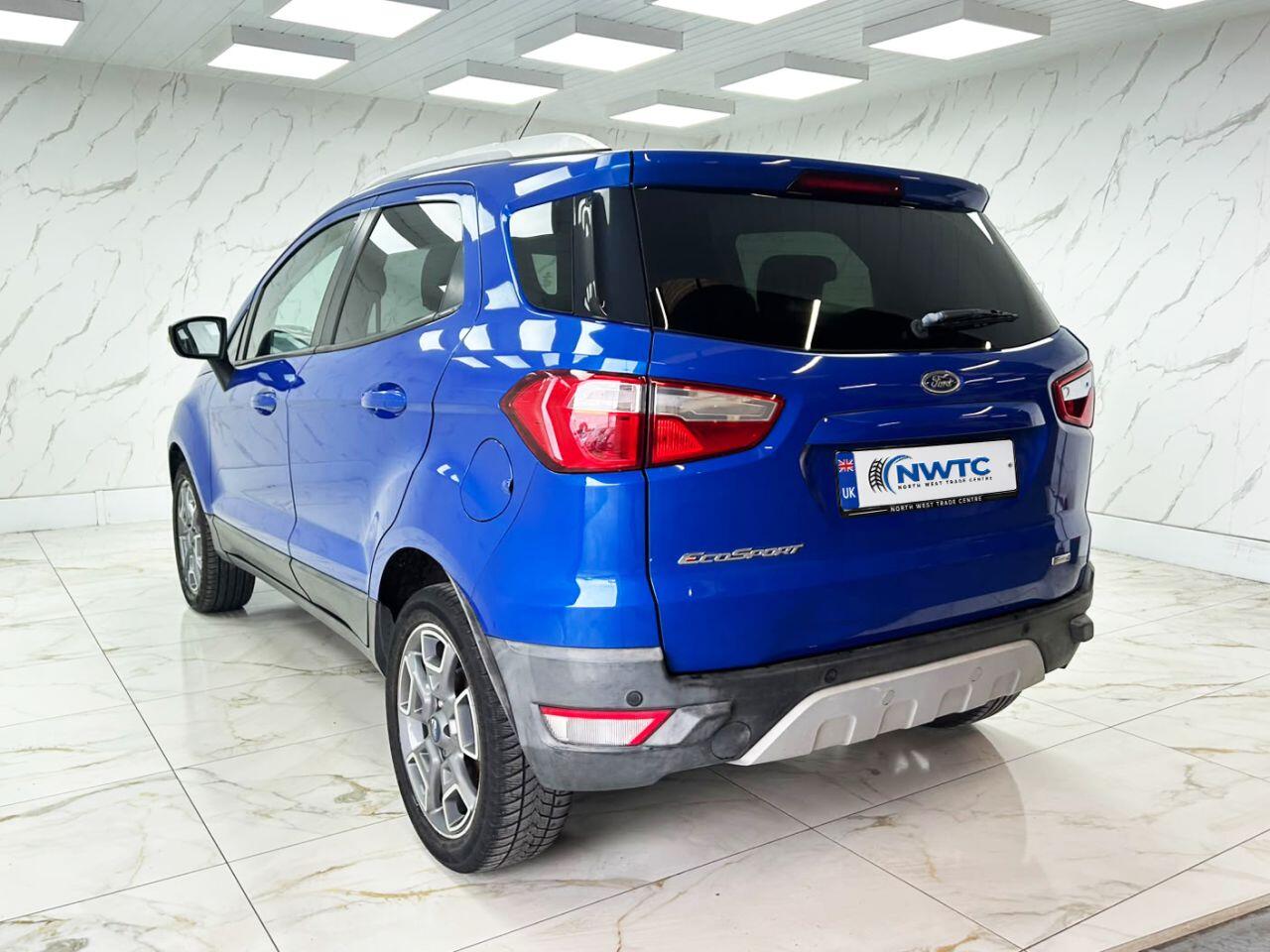 Ford Ecosport view 8