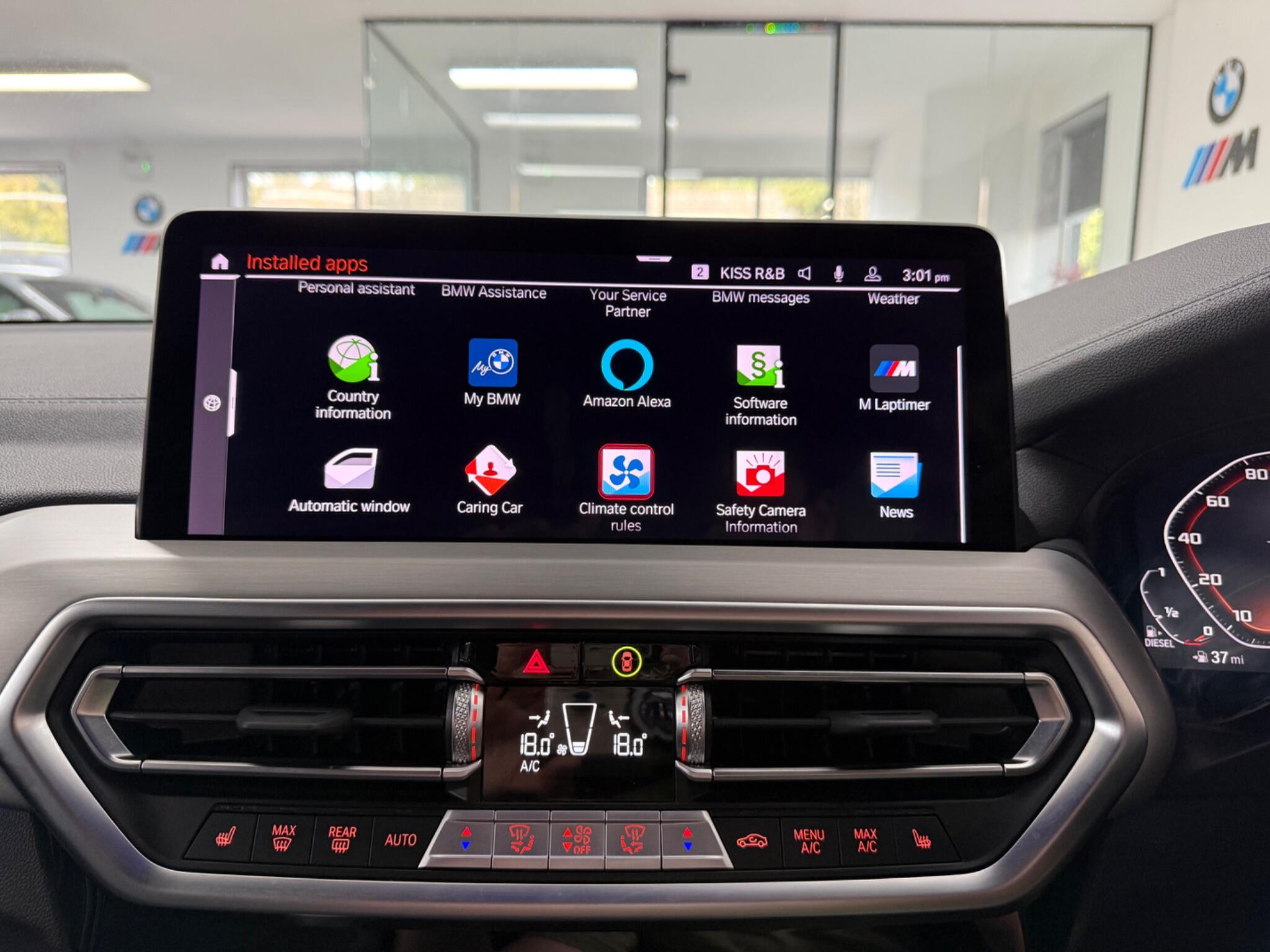 BMW X3 view 40