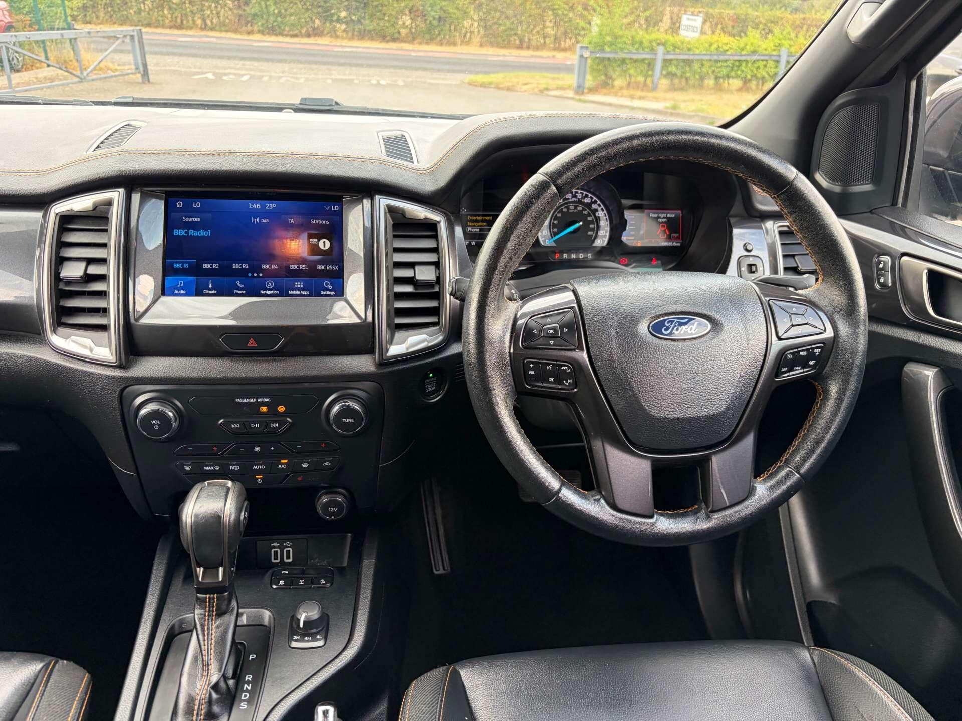 Ford Ranger view 2