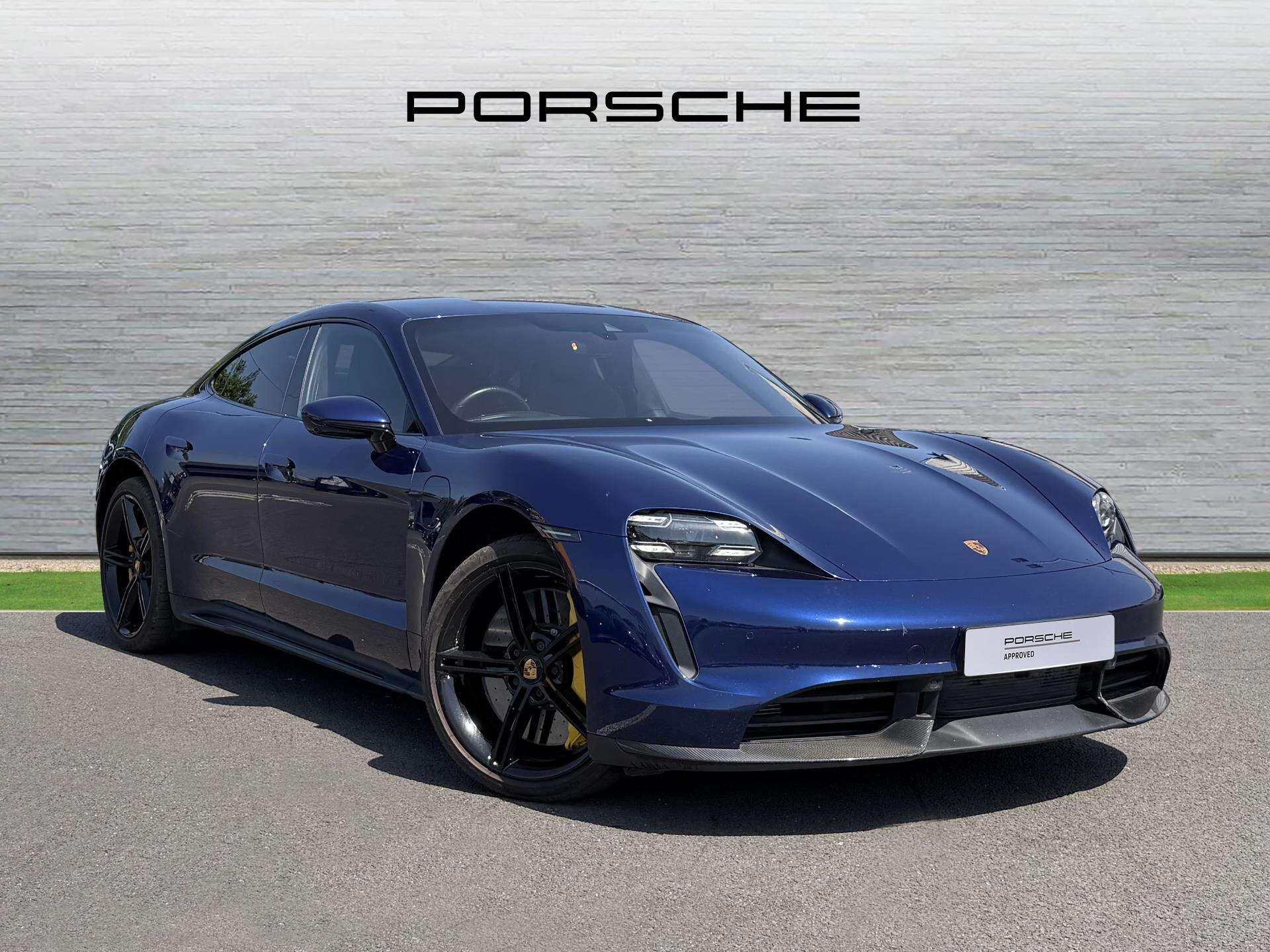 2023 Porsche Taycan in Blue for sale