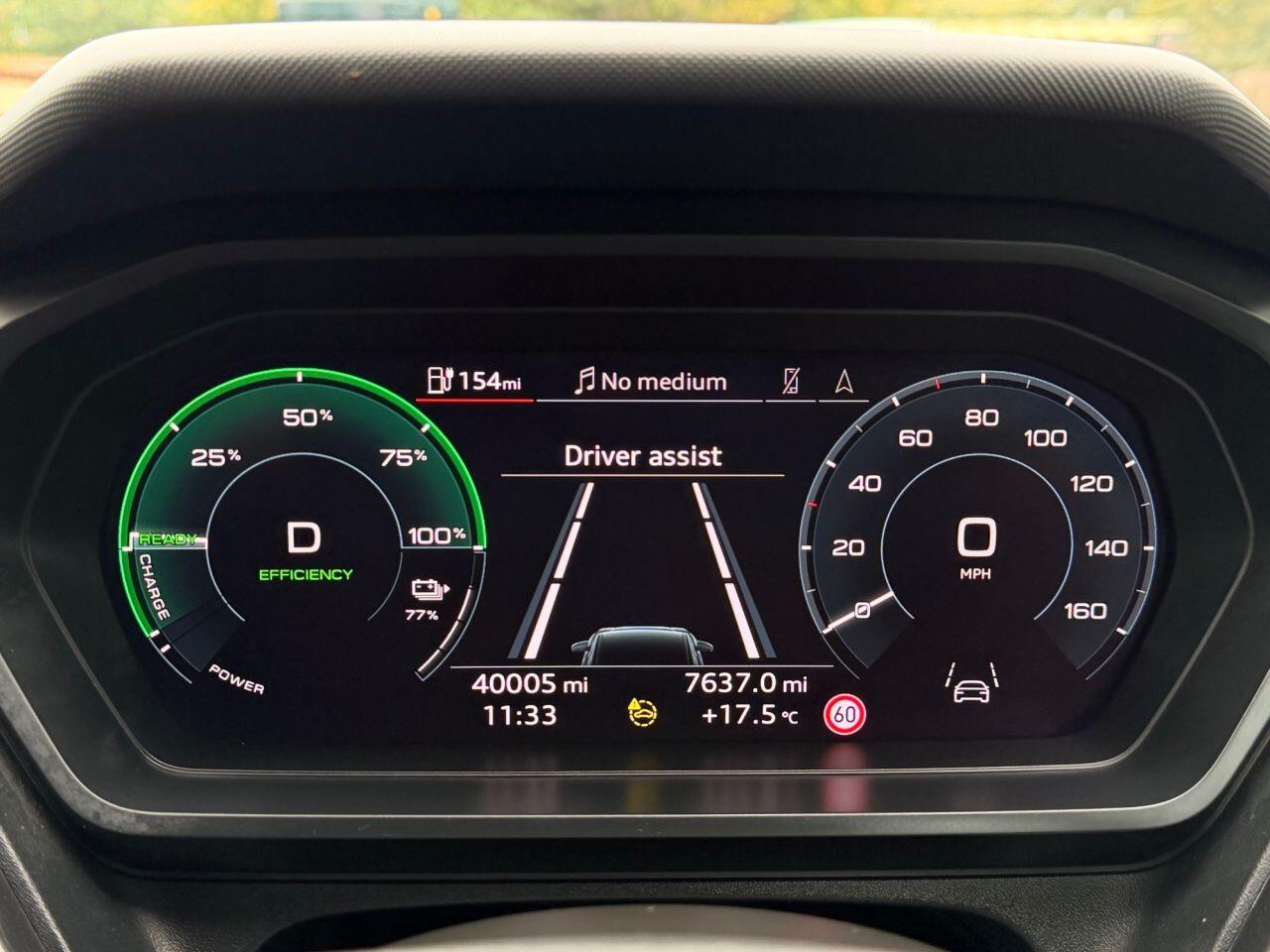 Audi Q4 E-Tron view 34