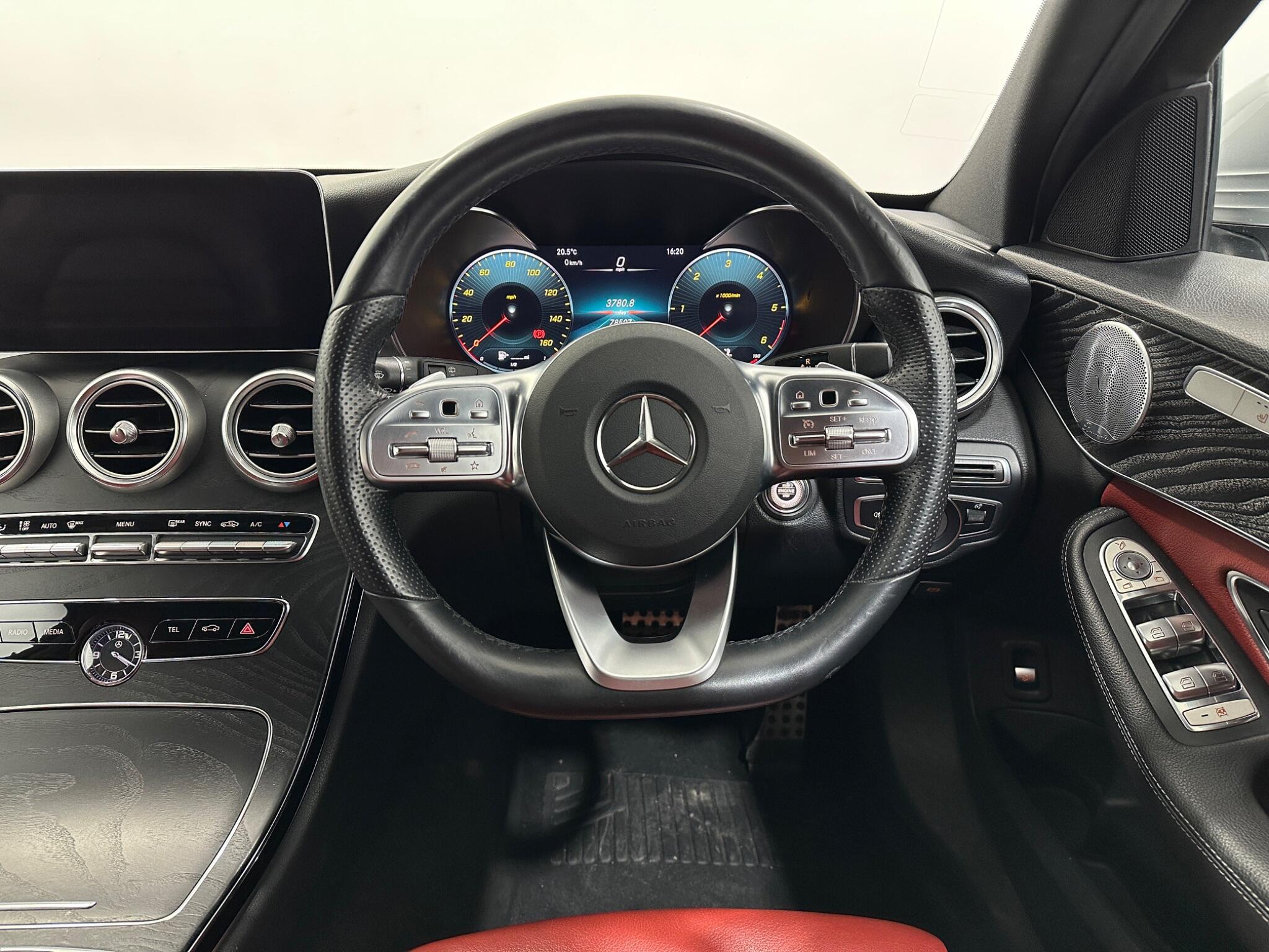 Mercedes-Benz C Class view 13