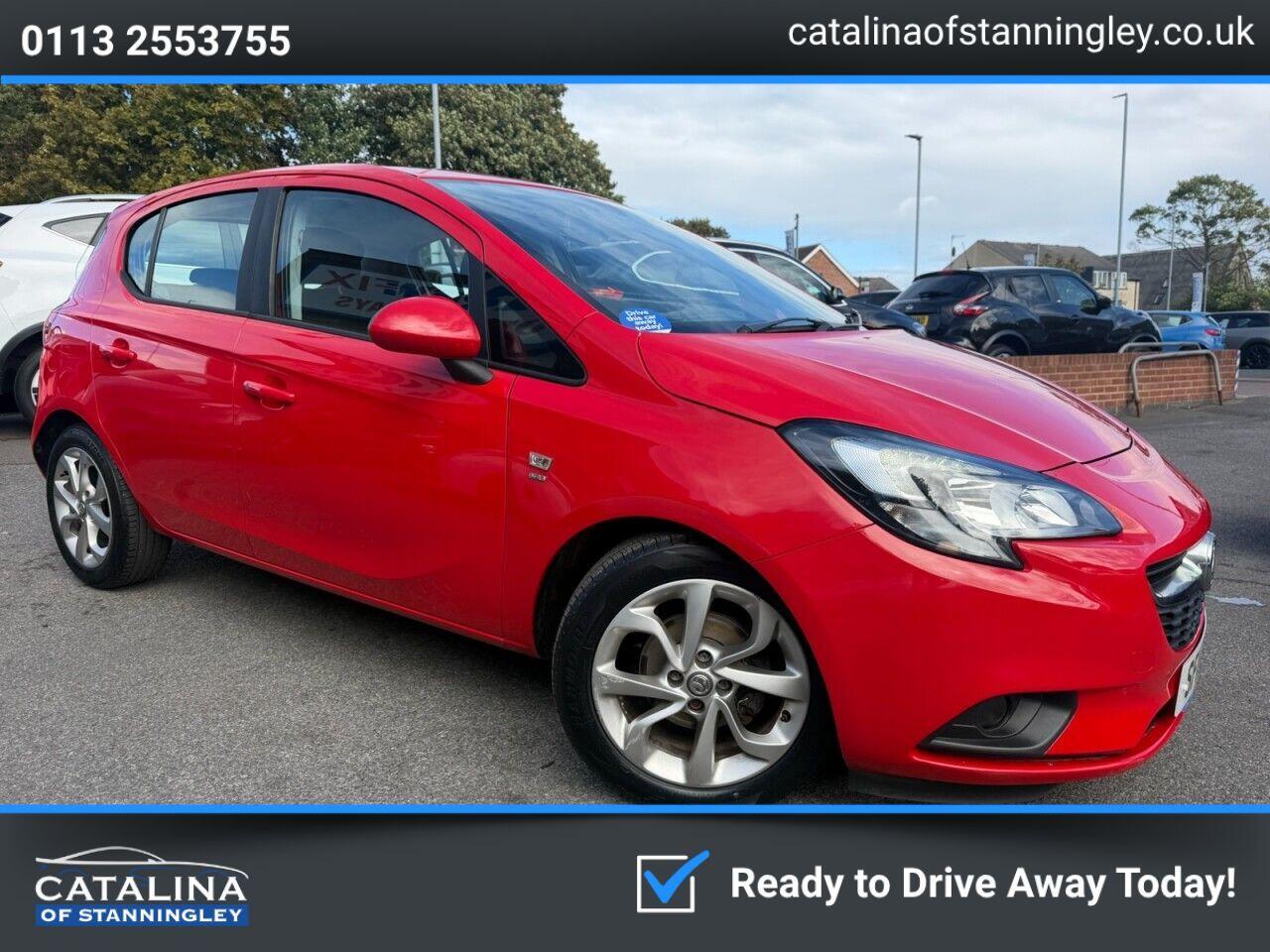 2016 Vauxhall Corsa in Red for sale