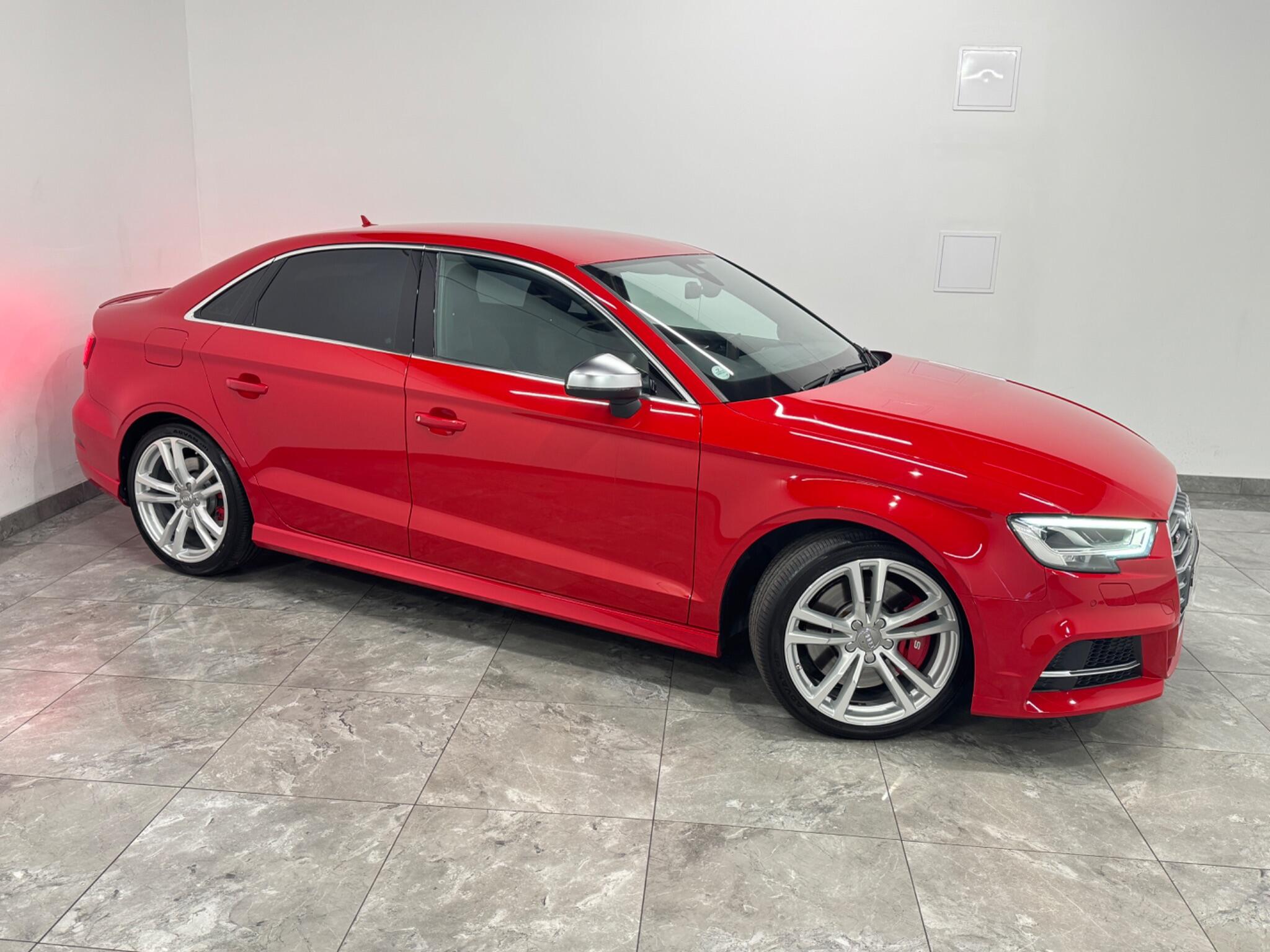 Audi S3 view 2