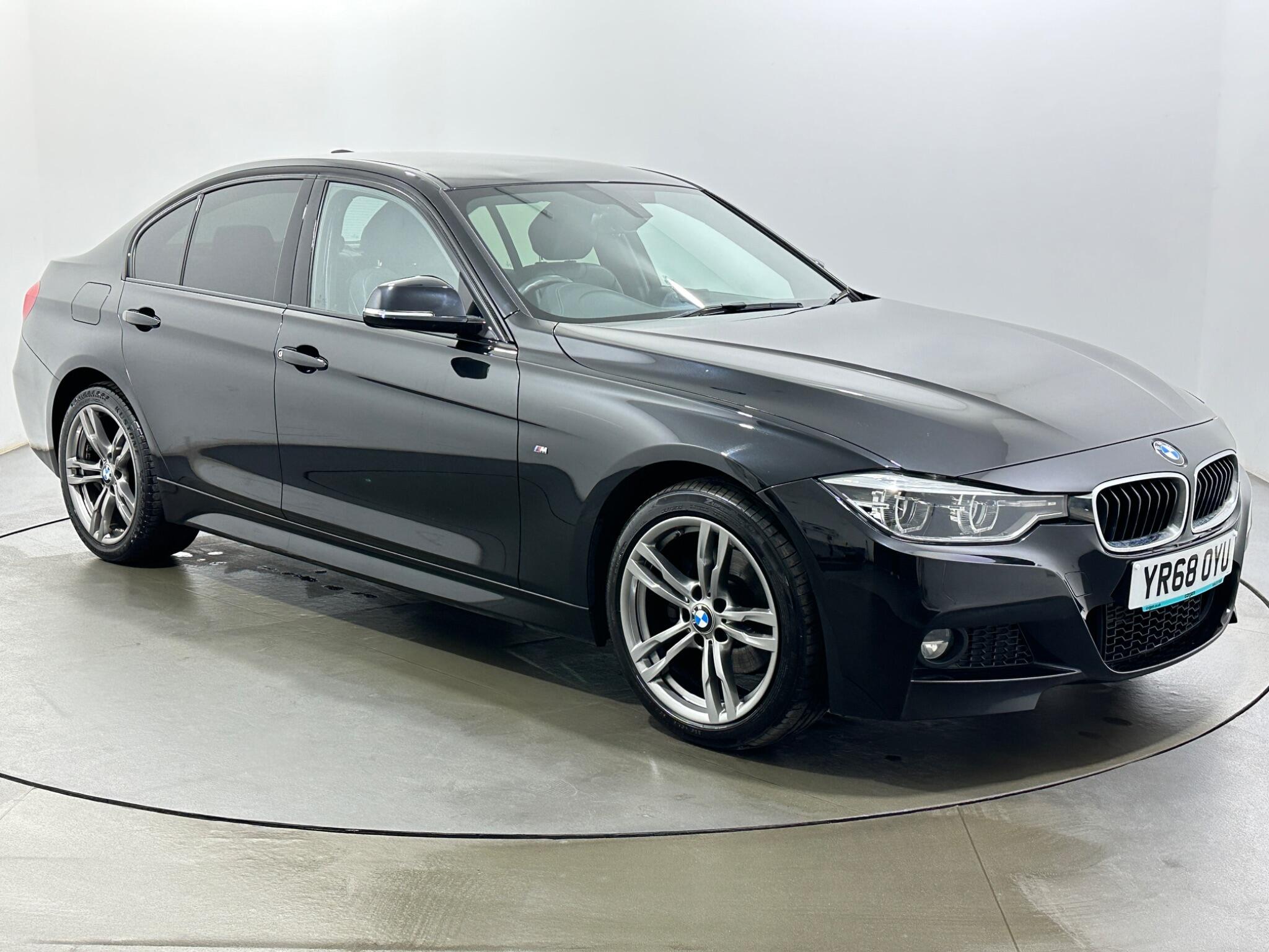 2018 BMW 3 Series in Black for sale