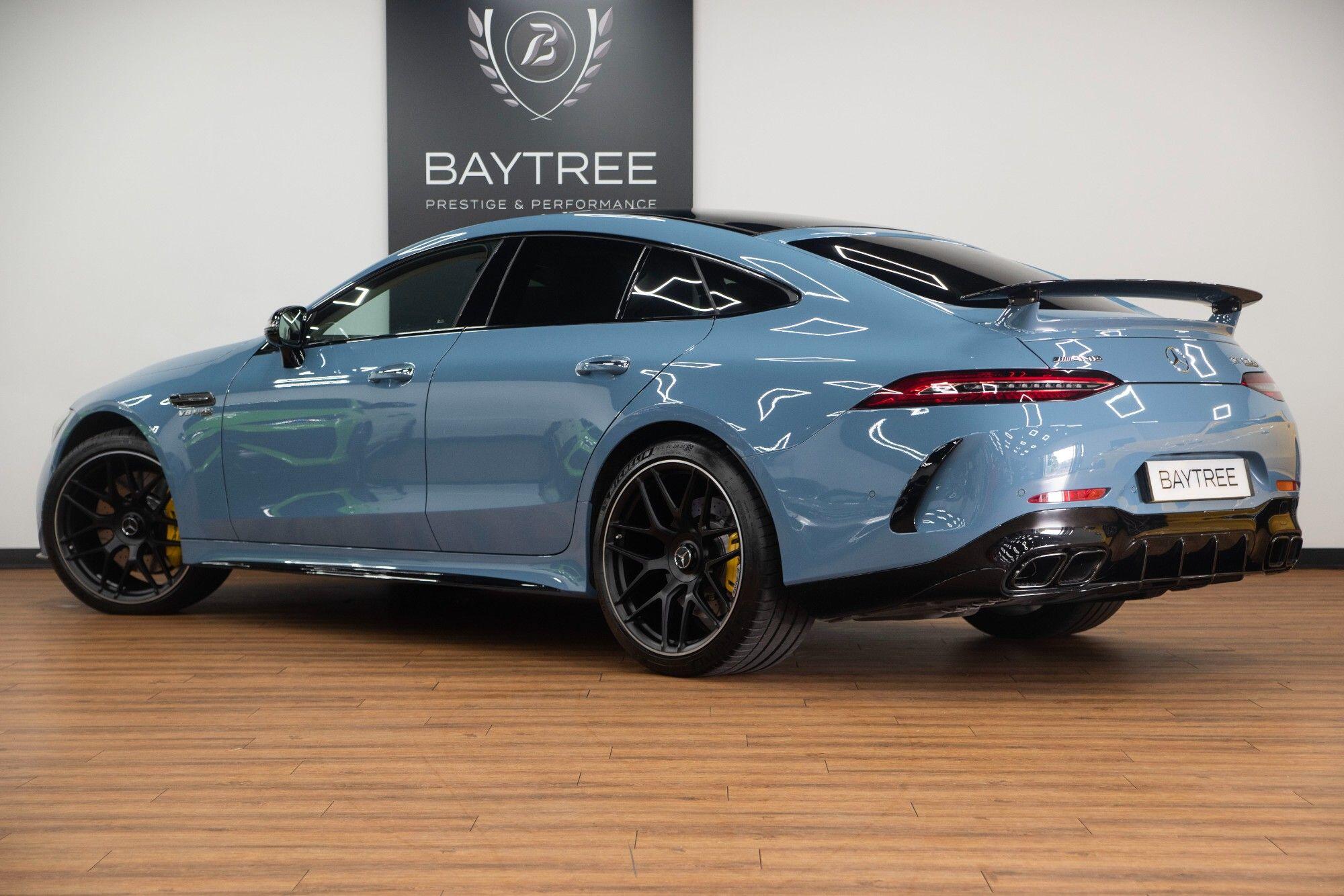 Mercedes-Benz Amg GT view 2