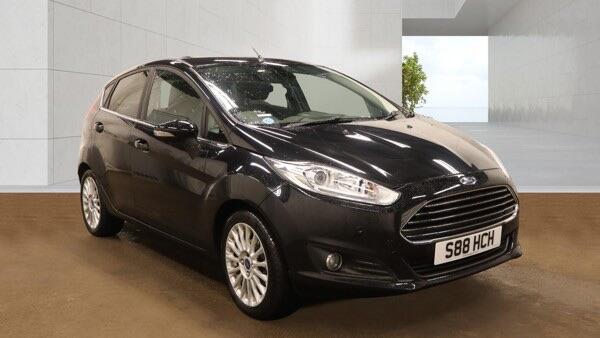 Ford Fiesta view 5