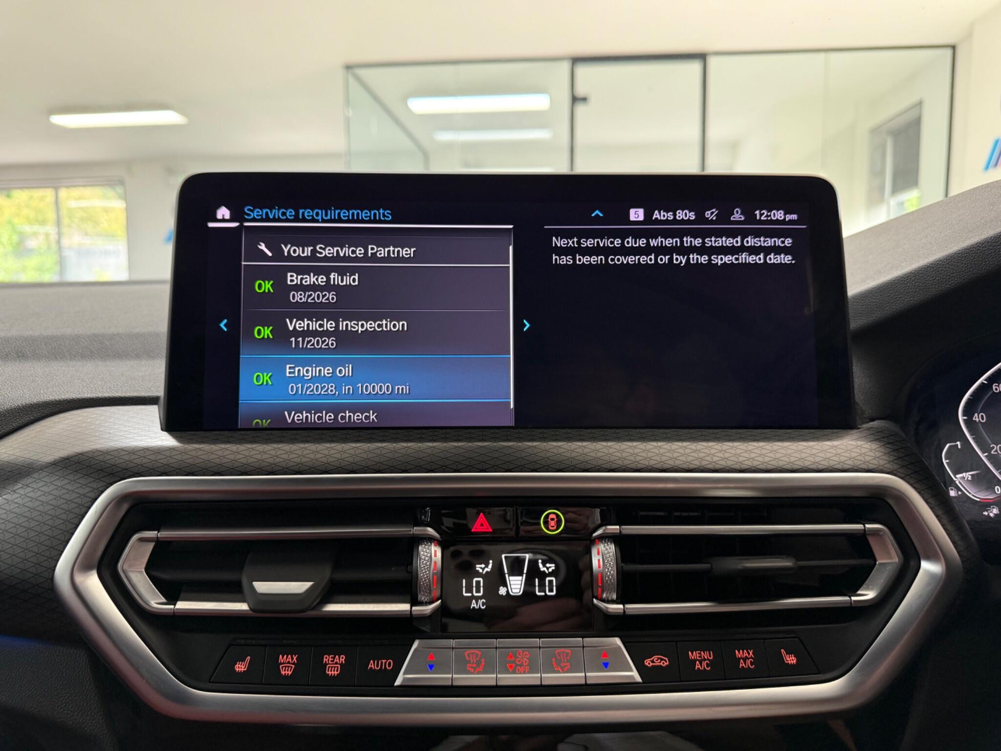 BMW X3 view 25