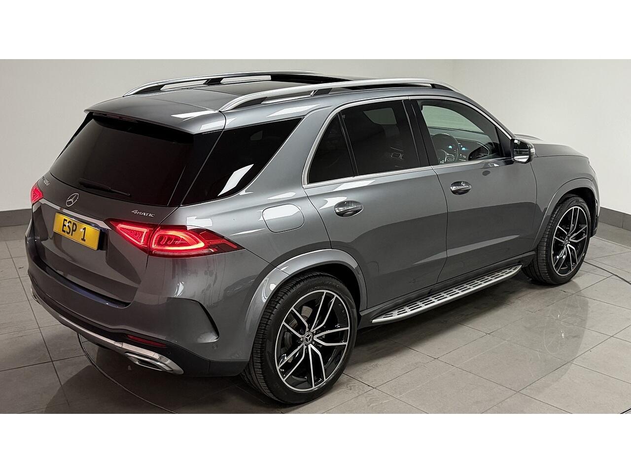 Mercedes-Benz GLE view 14