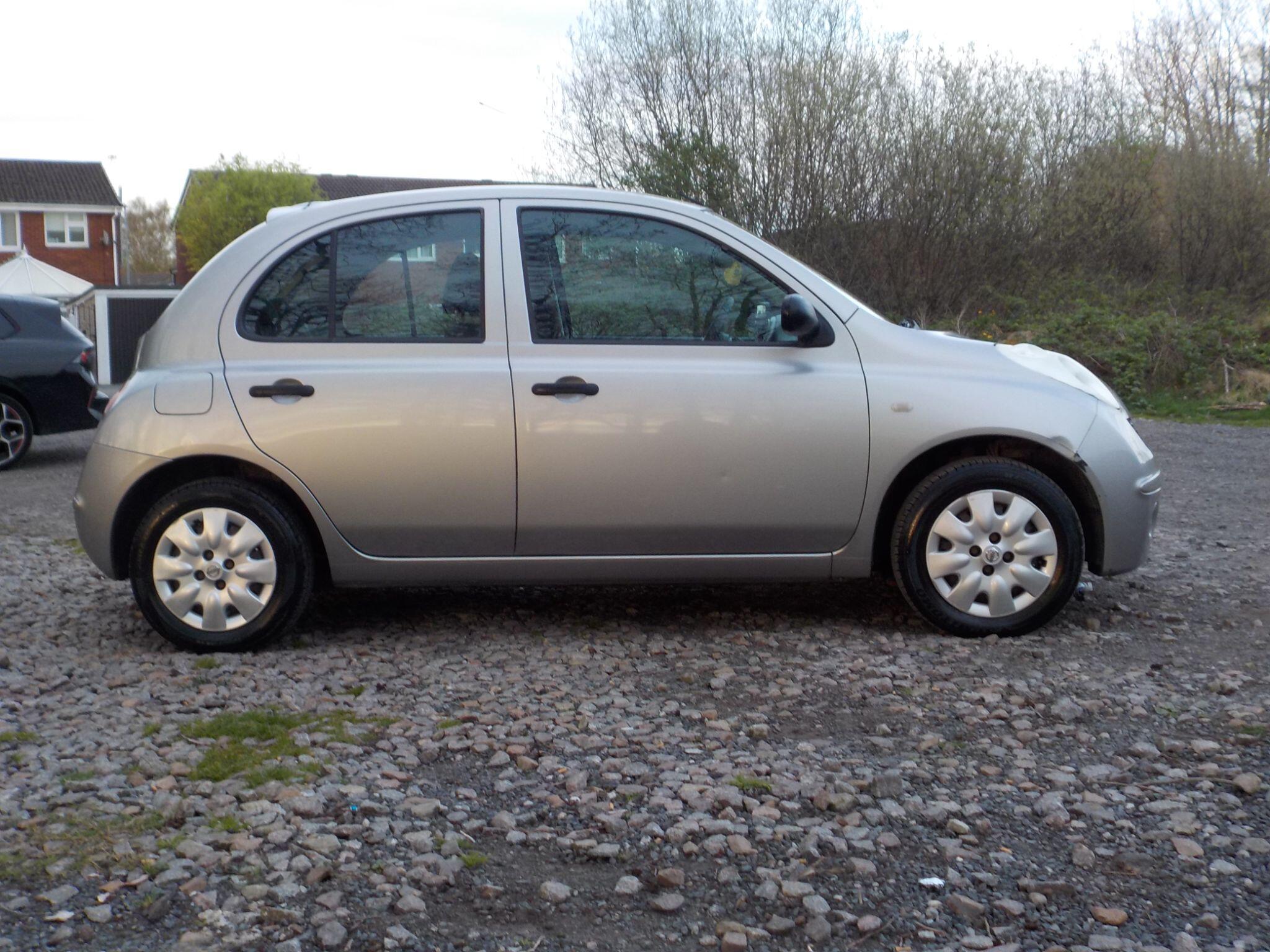 Nissan Micra 1.2 16v S 5dr