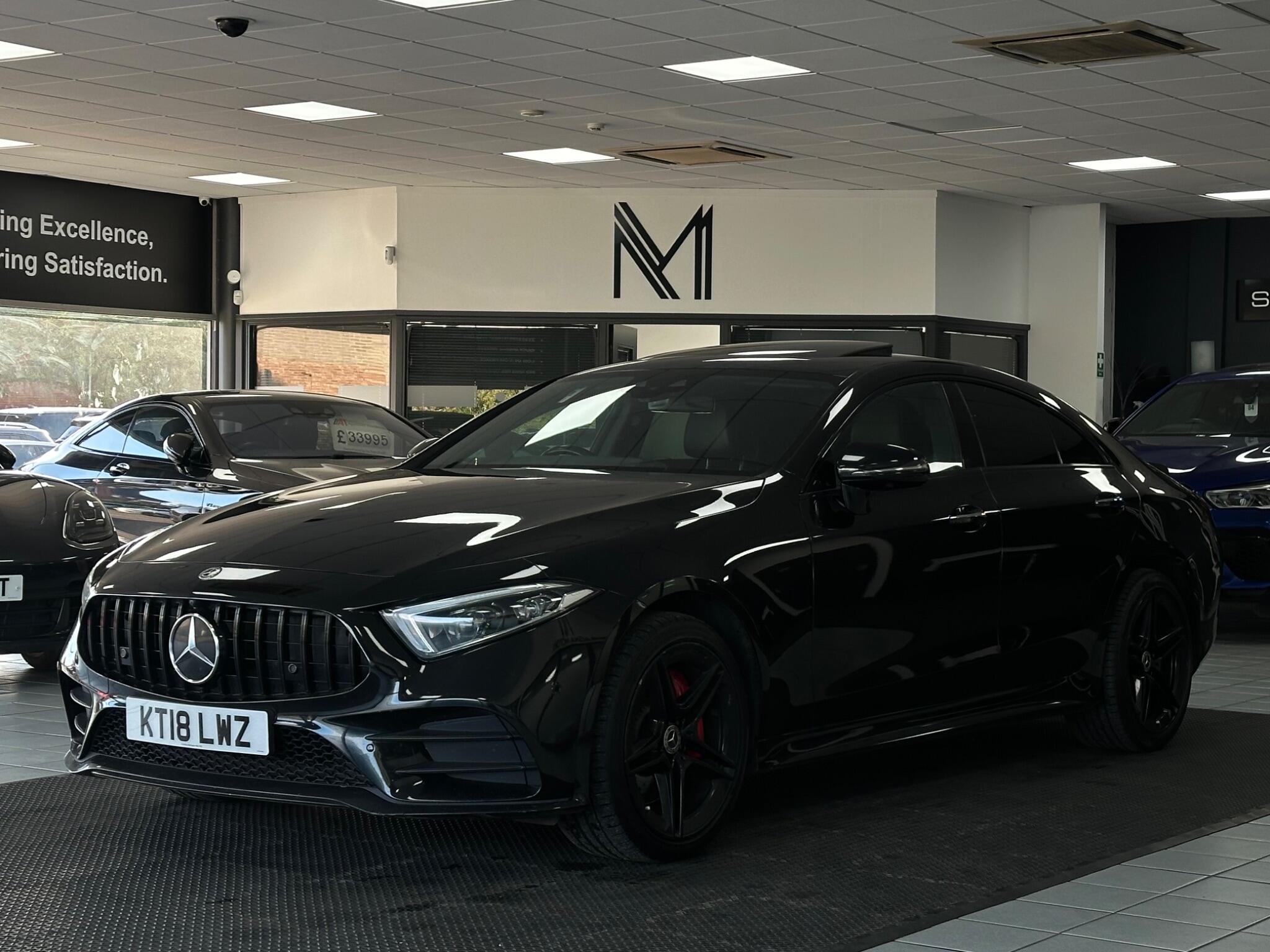Mercedes-Benz CLS view 9