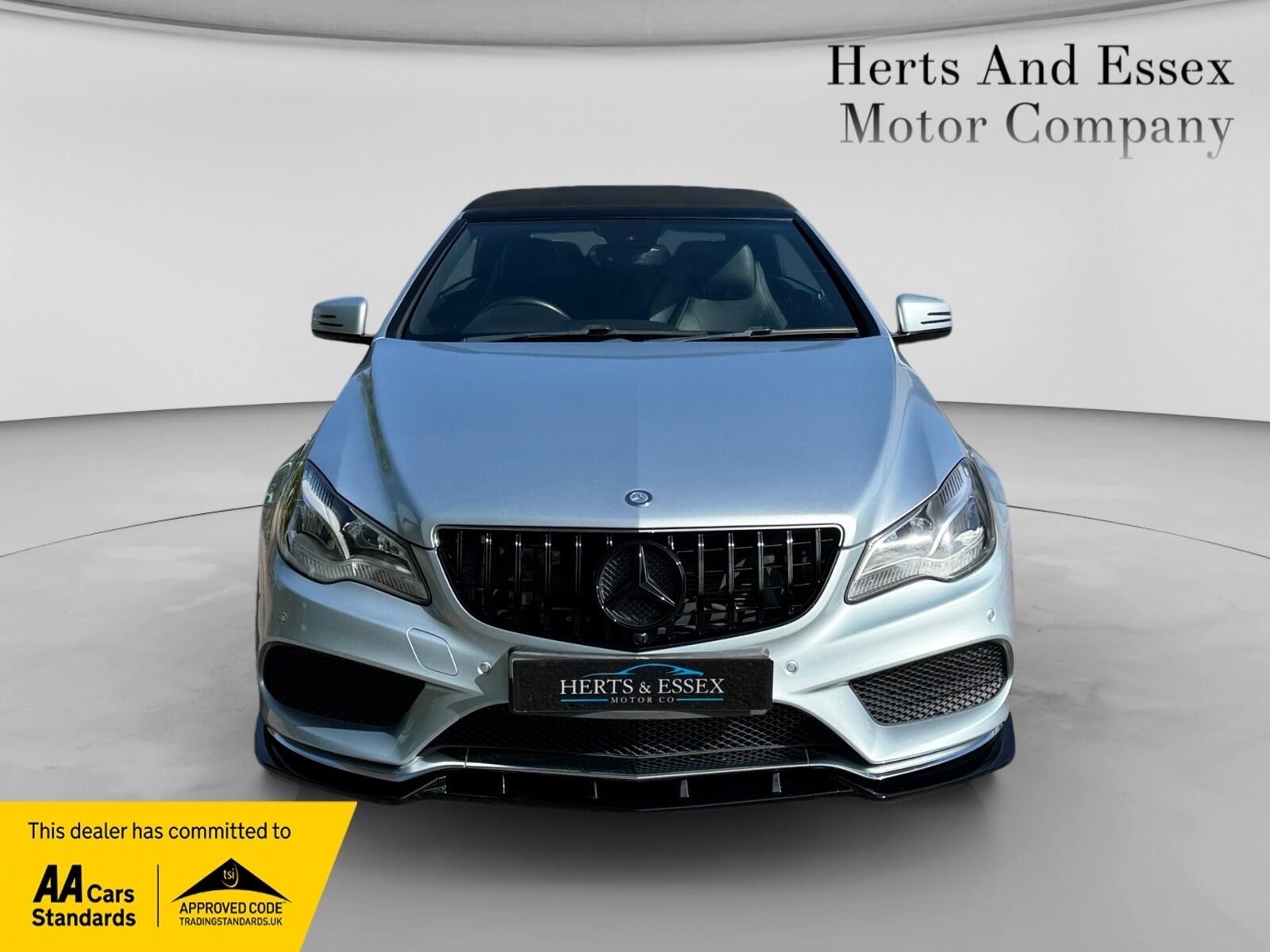 Mercedes-Benz E-Class view 2