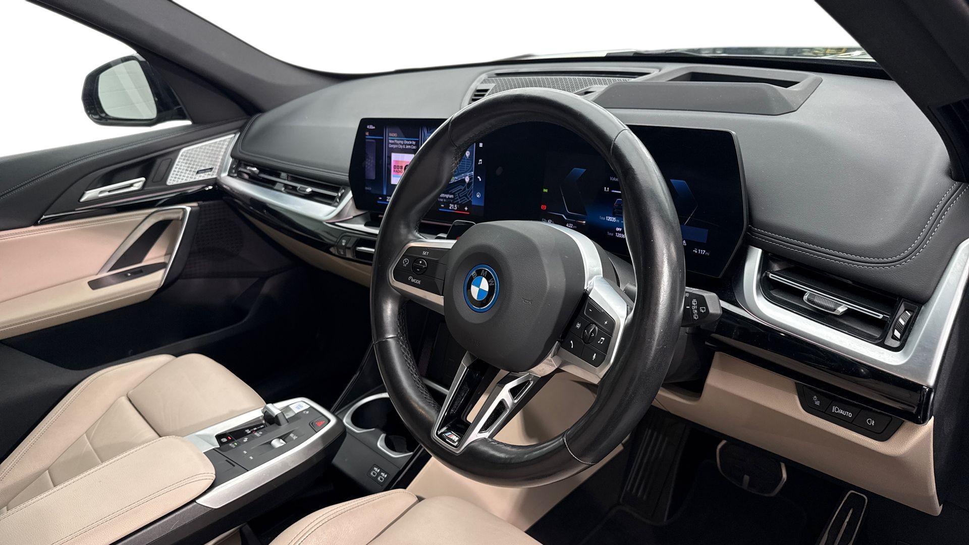 BMW Ix1 view 6
