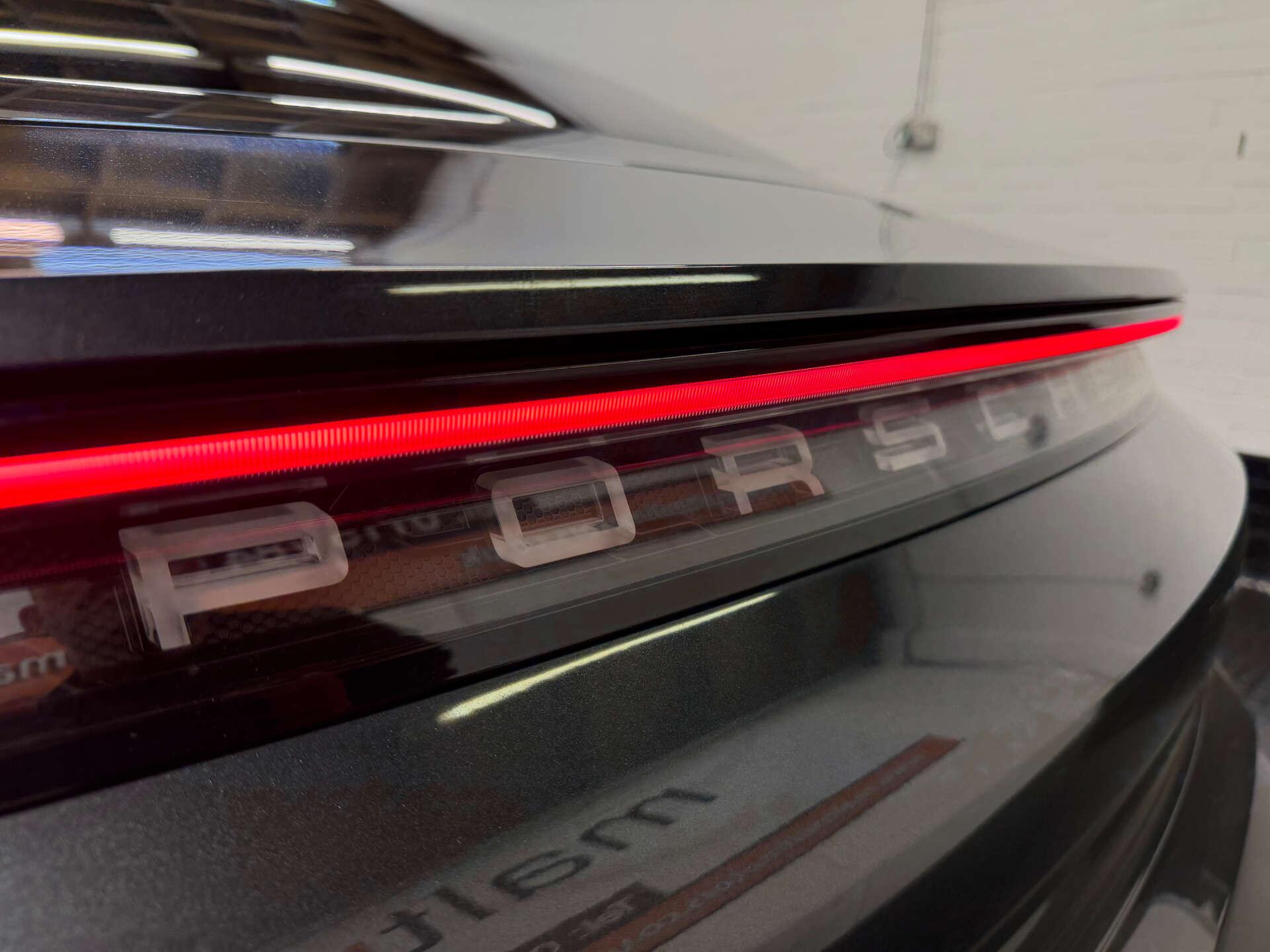 Porsche Taycan view 25