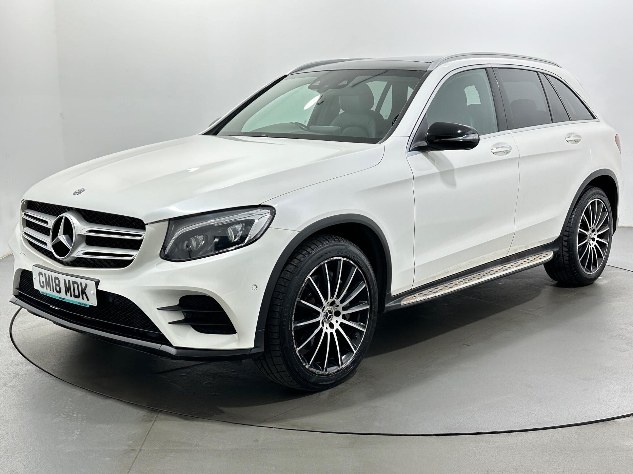 Mercedes-Benz GLC view 4