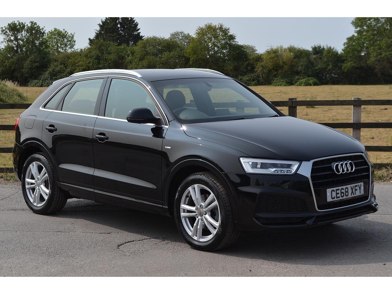 2018 Audi Q3 in Black for sale