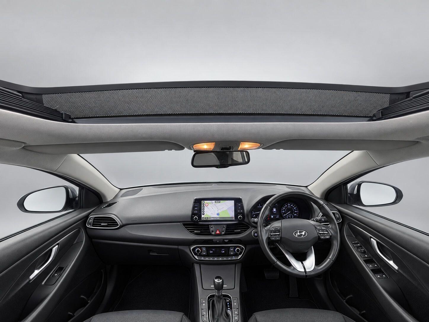 Hyundai I30 view 2