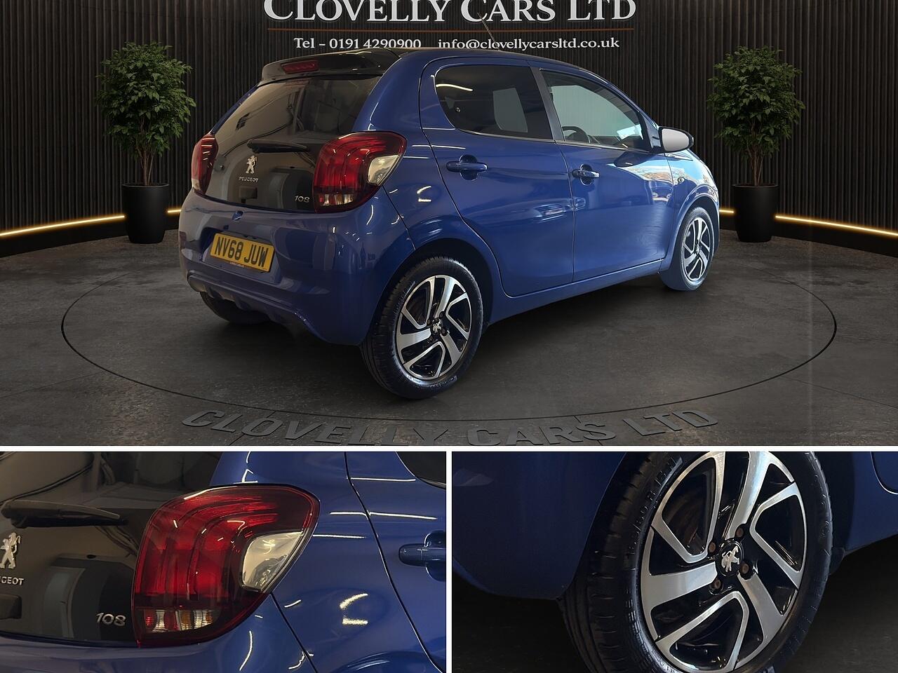Peugeot 108 view 11