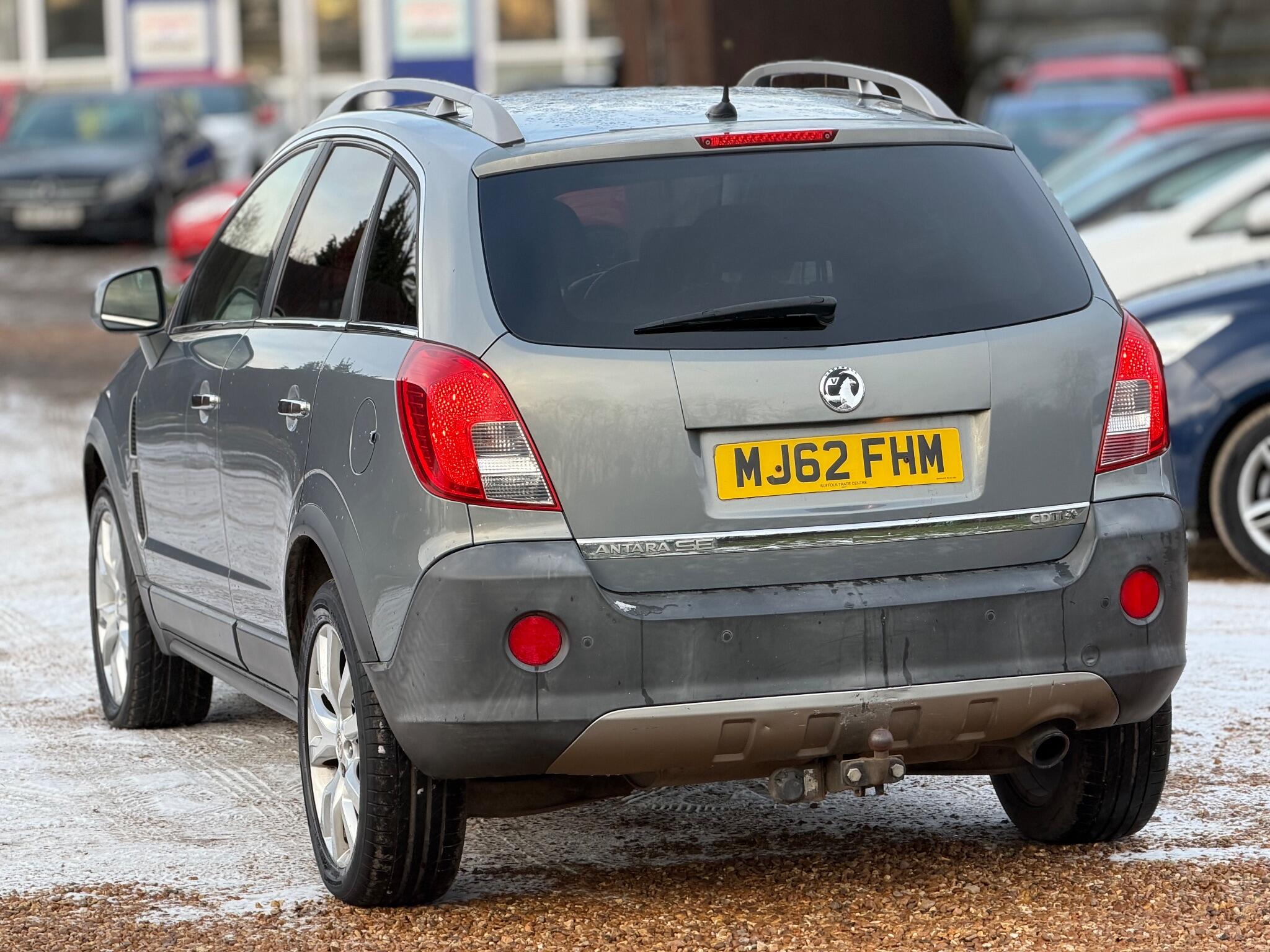 2012 Vauxhall Antara 2.2 CDTi SE Auto 4WD Euro 5 5dr (SNav) image 9