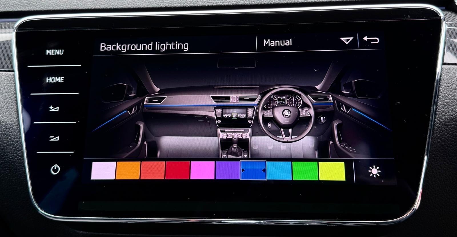 Skoda Superb view 91