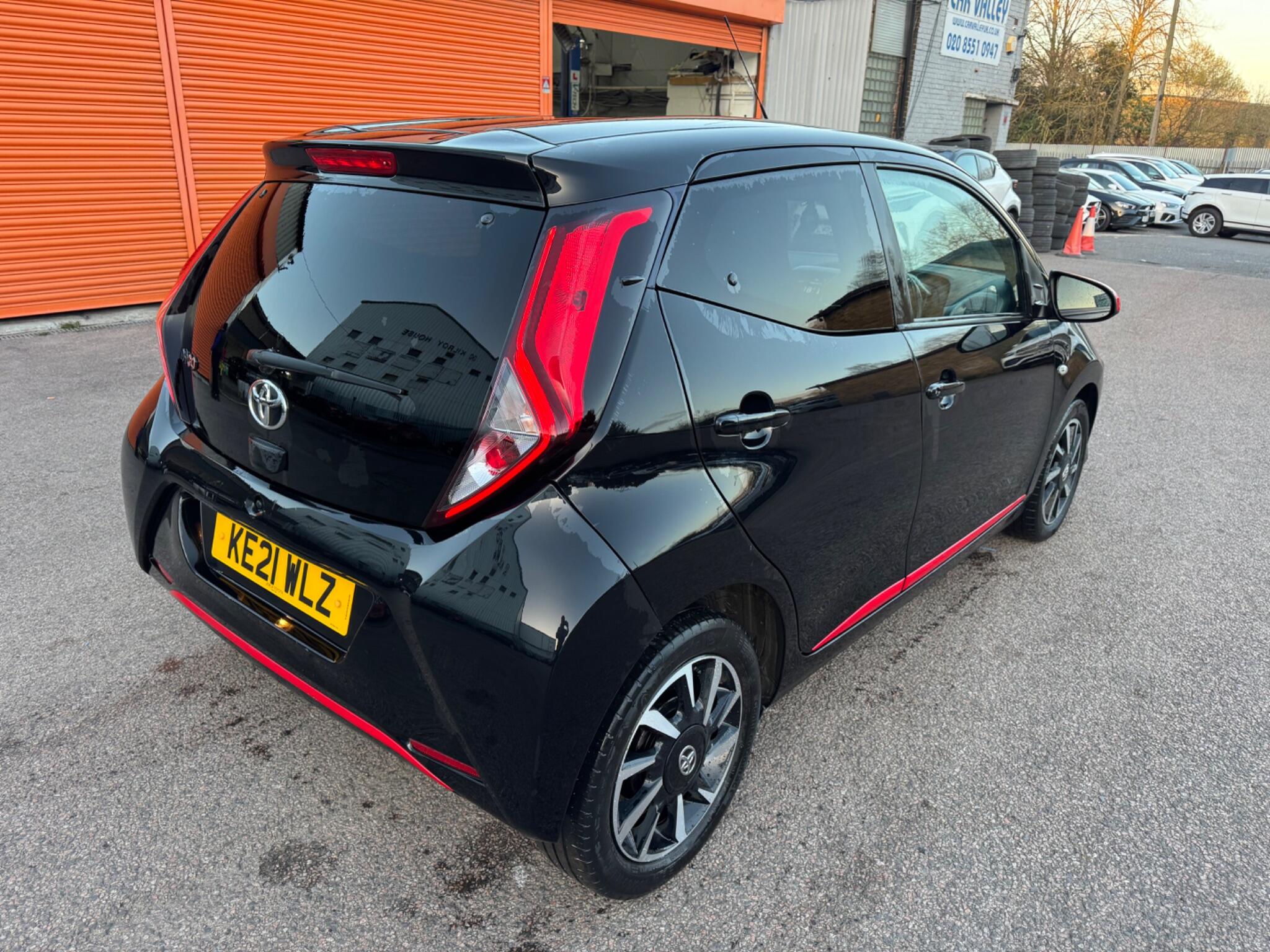 Toyota Aygo view 4