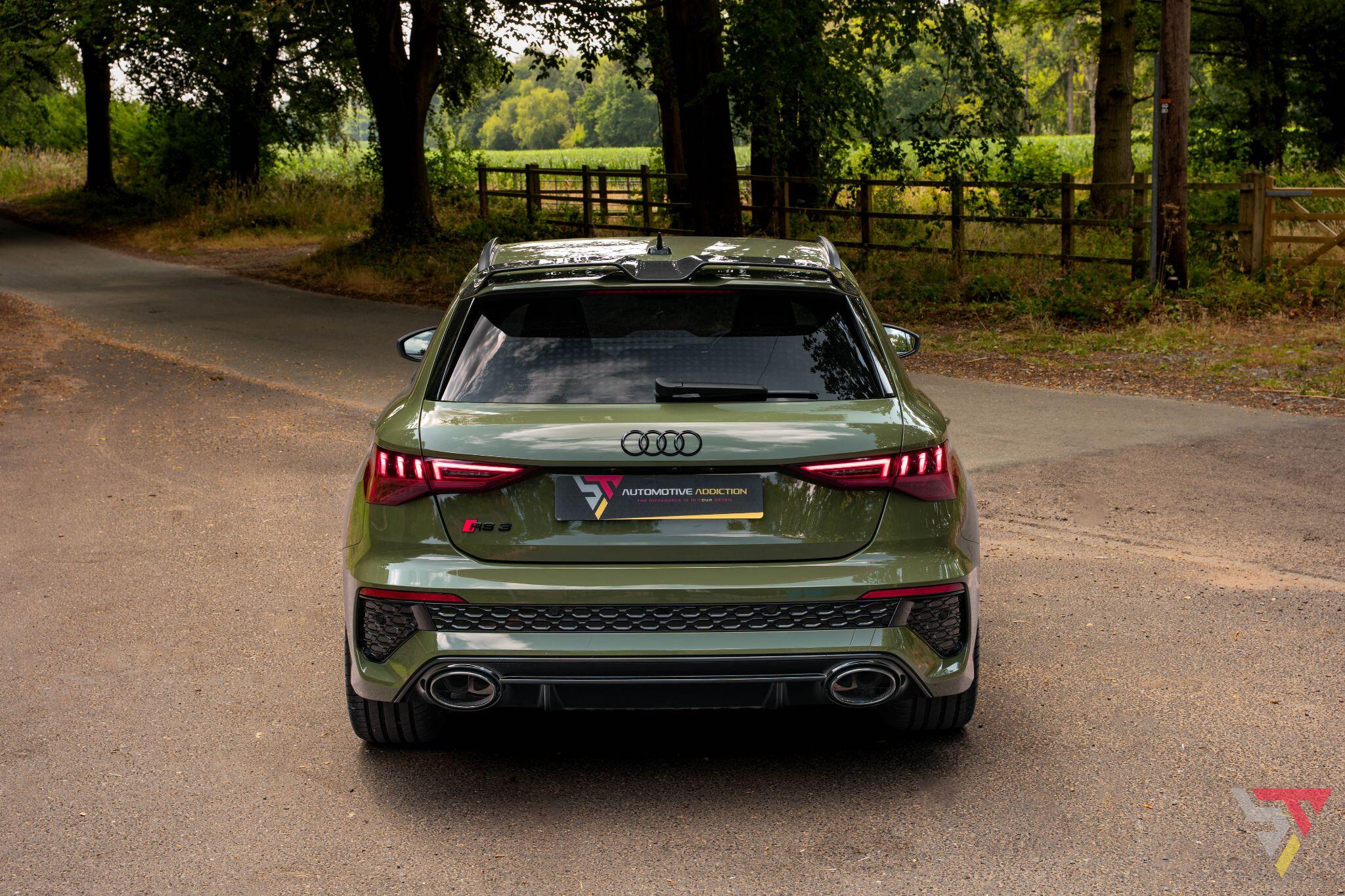 Audi RS3 view 9