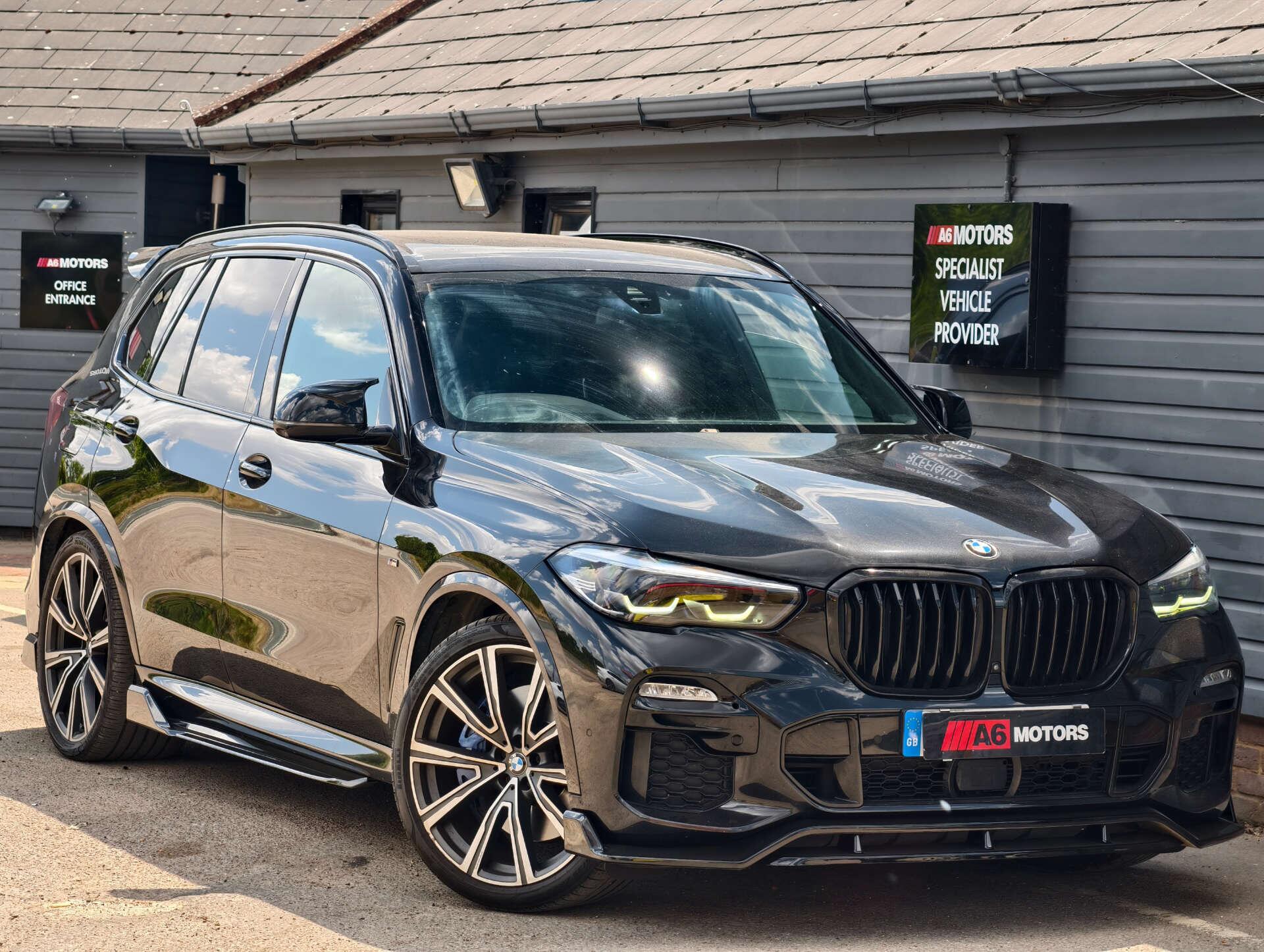 BMW X5 X5 view 3