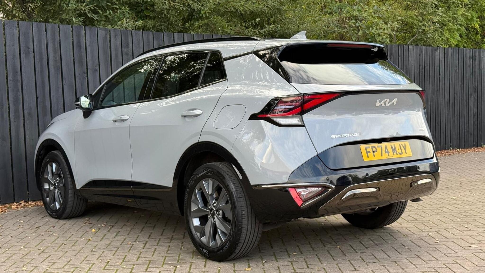 Kia Sportage view 6