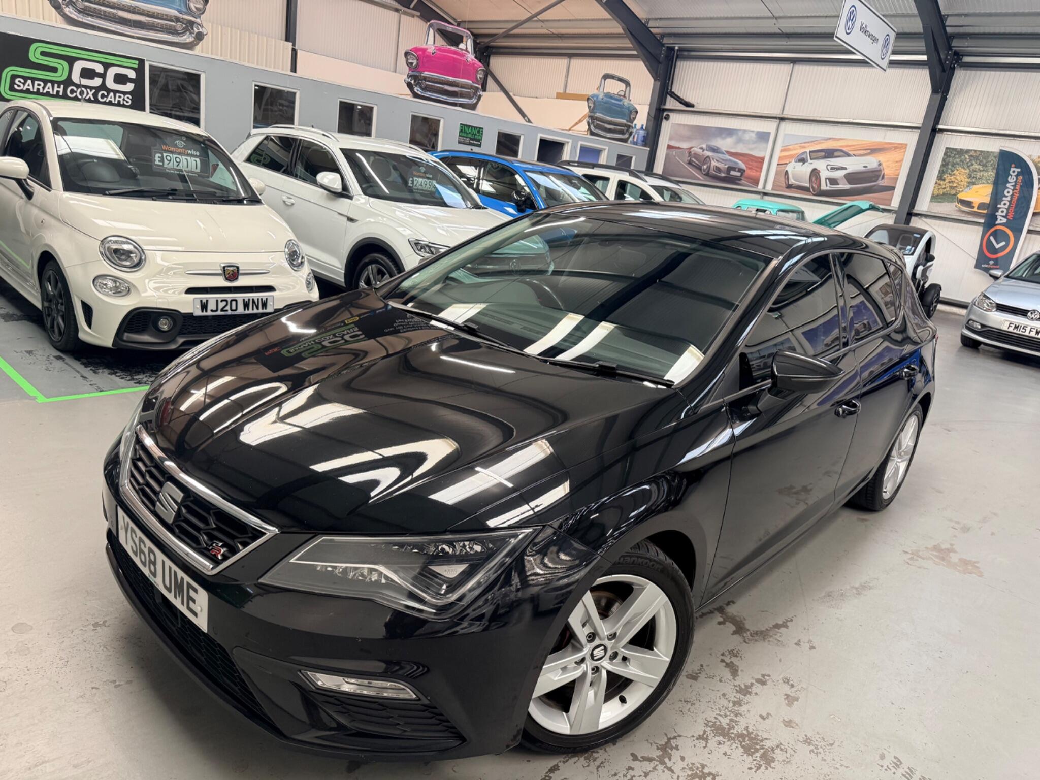 2019 Seat Leon in Black for sale