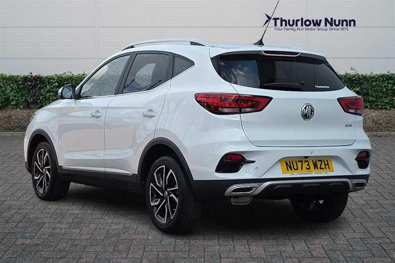 MG ZS view 5