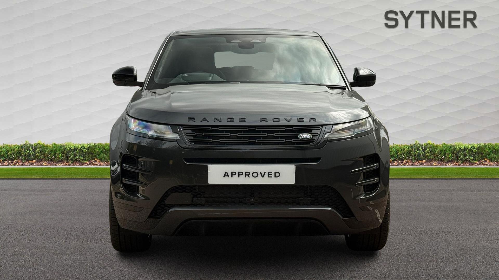 Land Rover Range Rover Evoque view 8