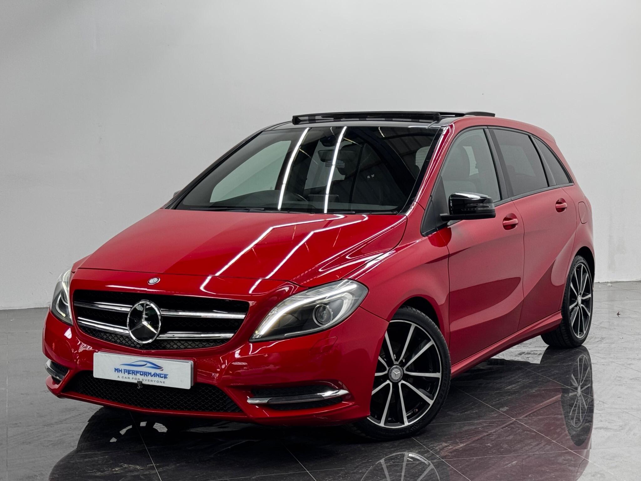 Mercedes-Benz B-Class view 70