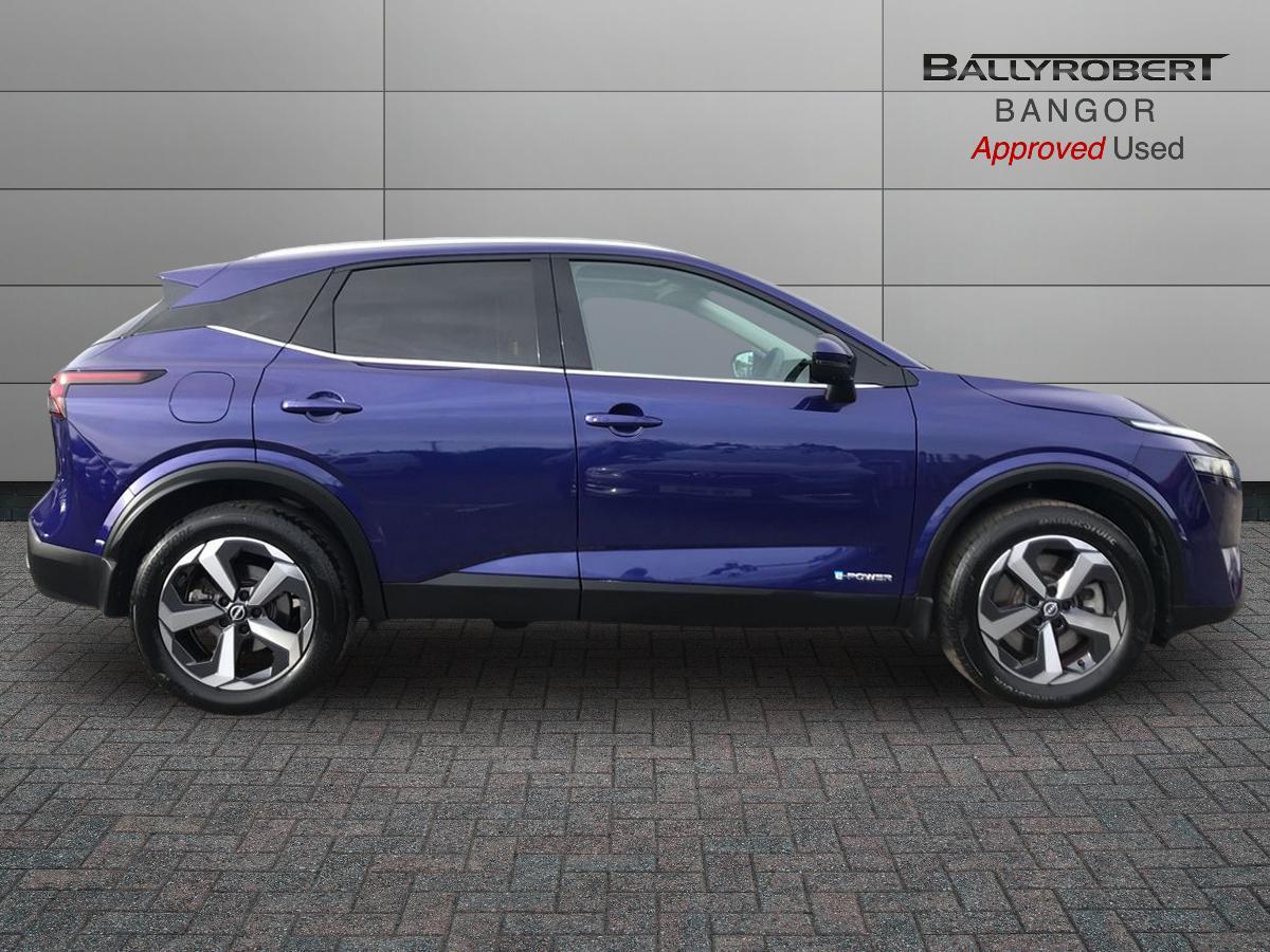 Nissan Qashqai view 9