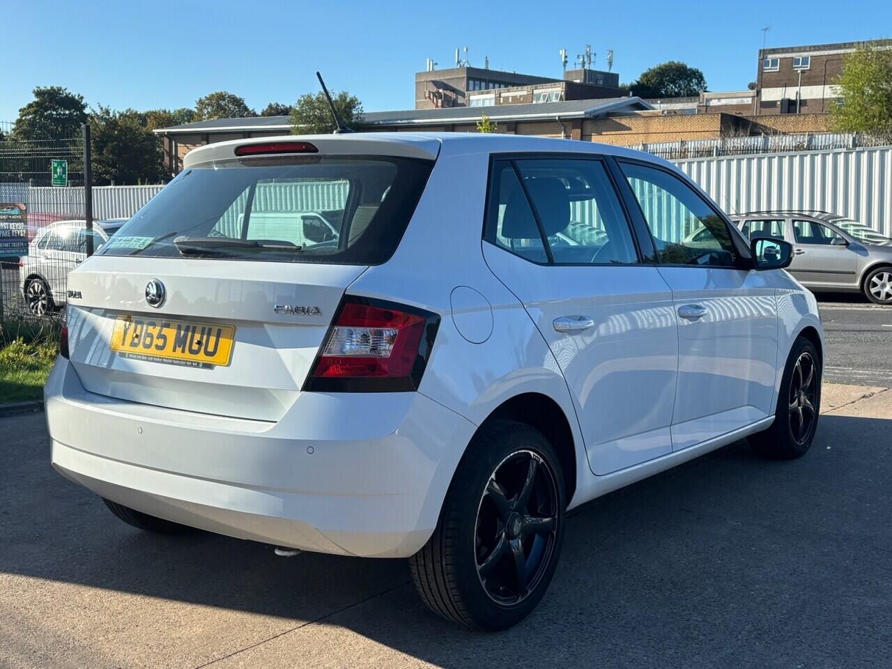 Skoda Fabia view 7