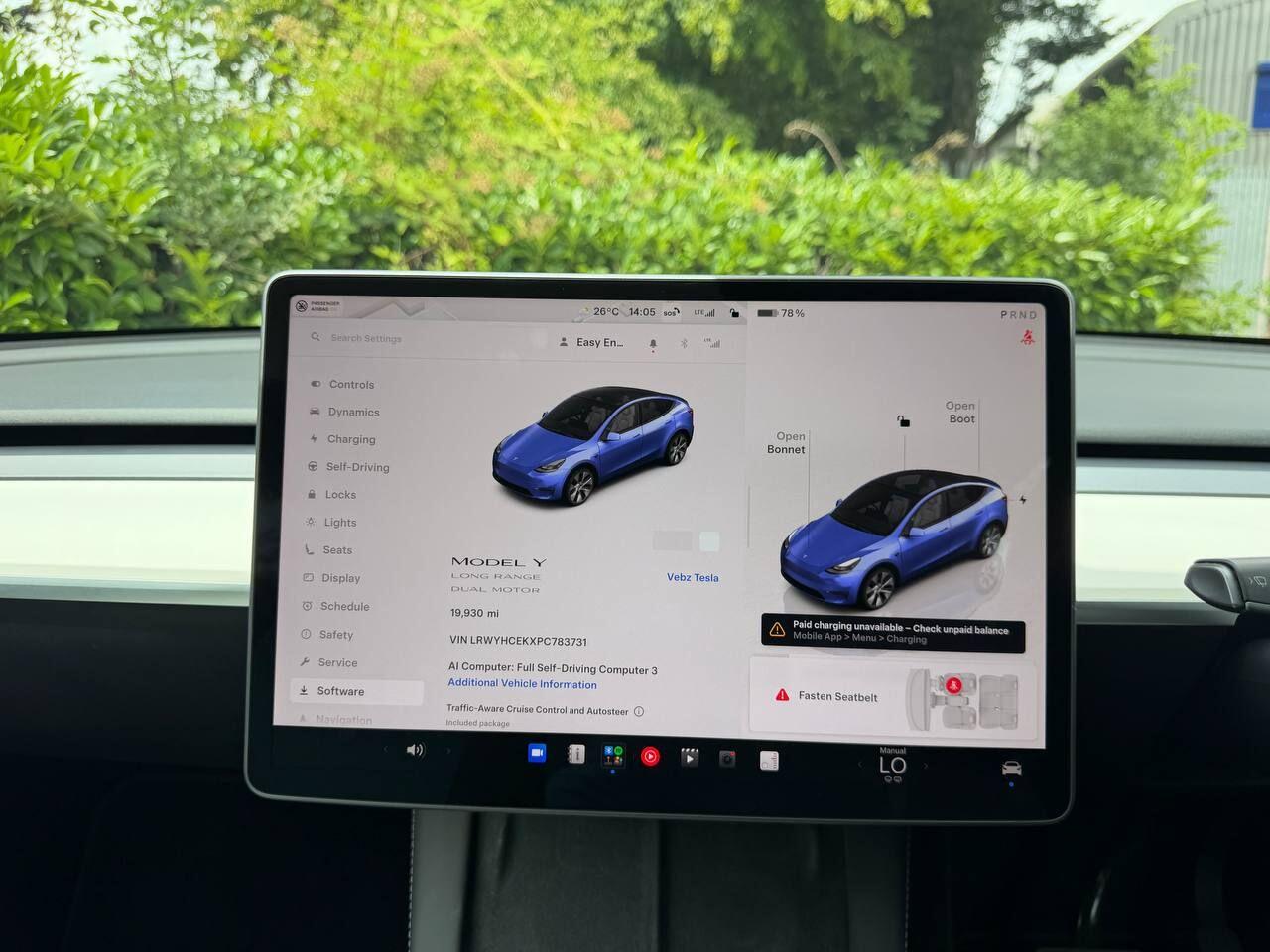Tesla Model Y view 47