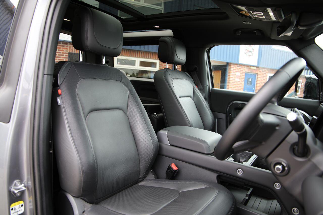 Land Rover Defender view 2