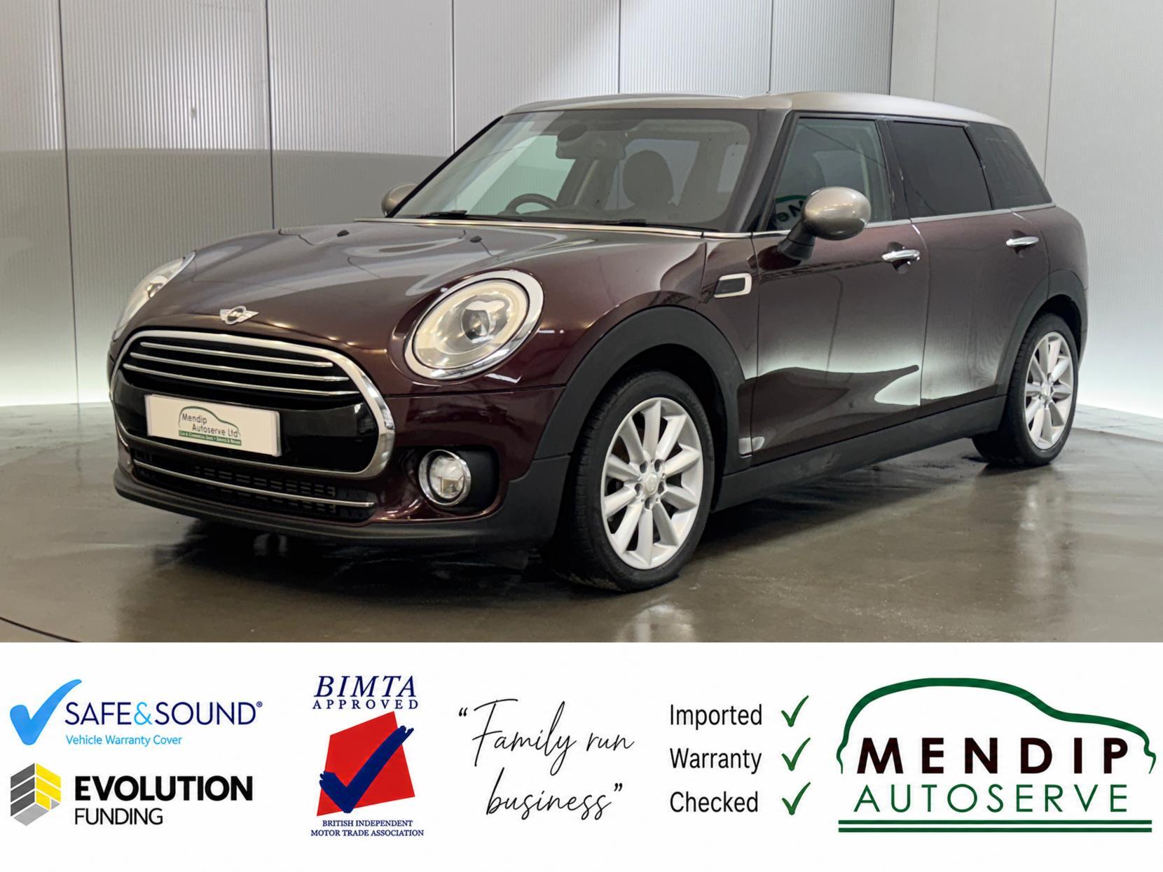Mini Clubman view 50