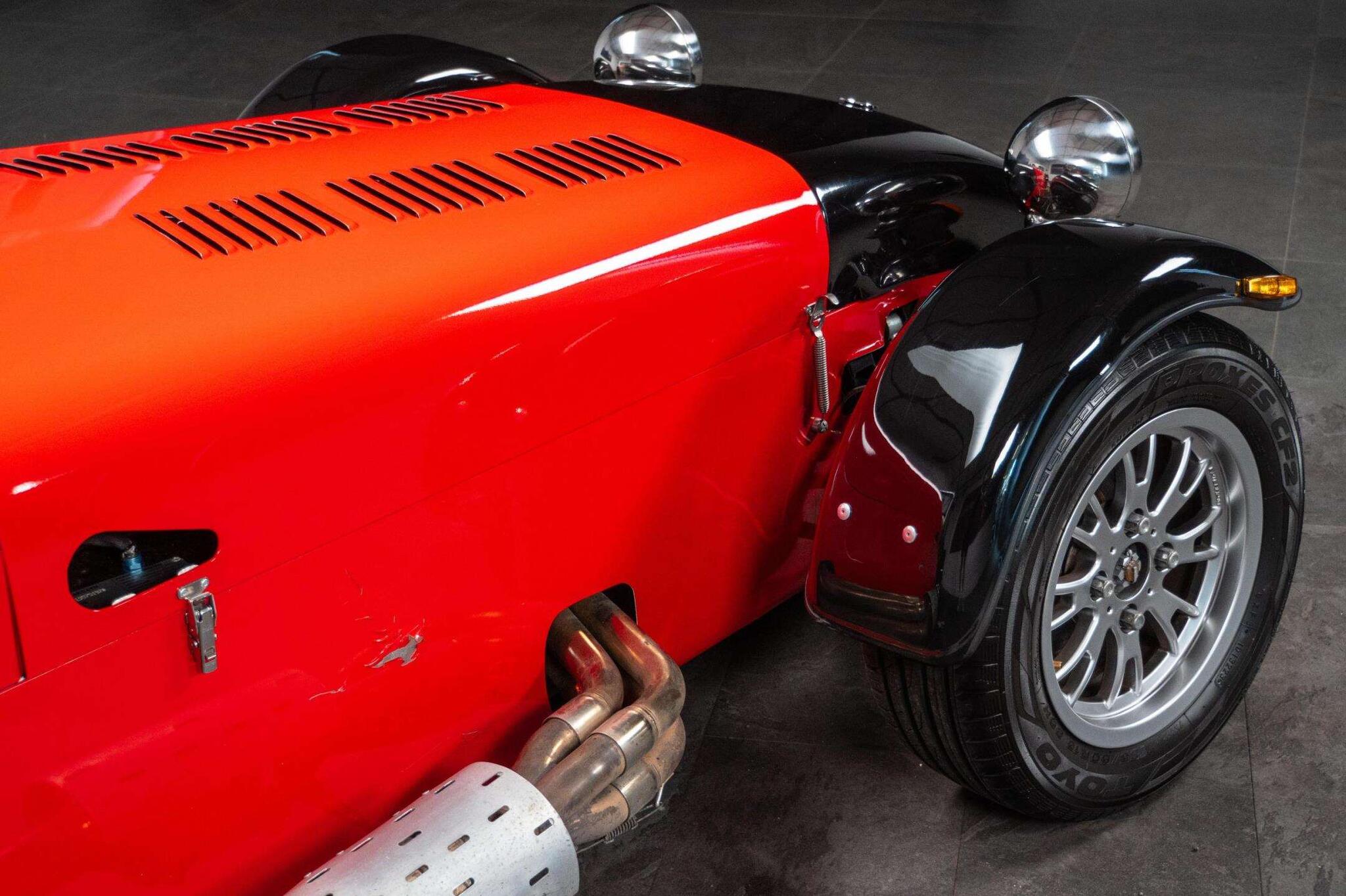 Caterham Seven view 9