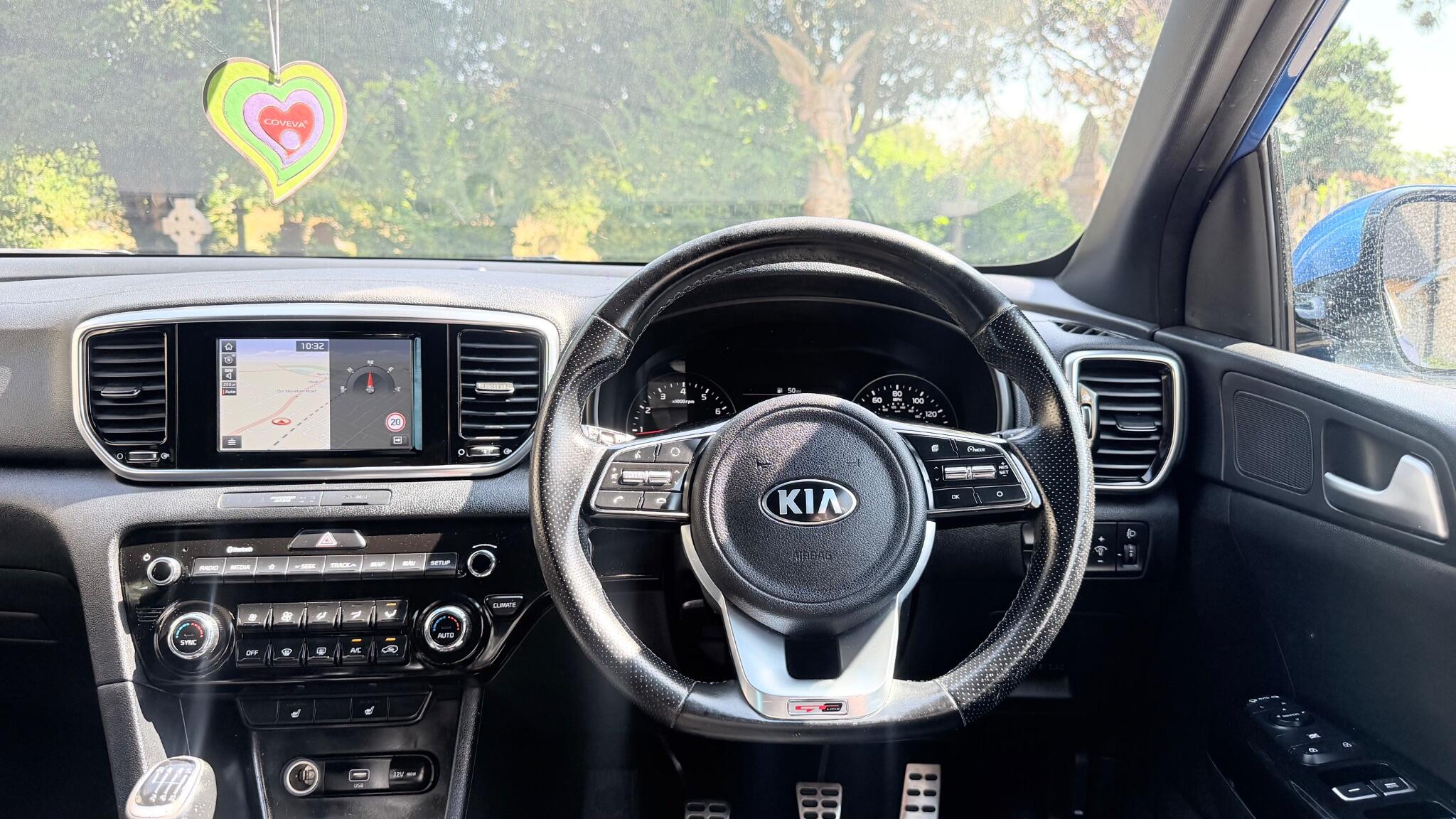 Kia Sportage view 54