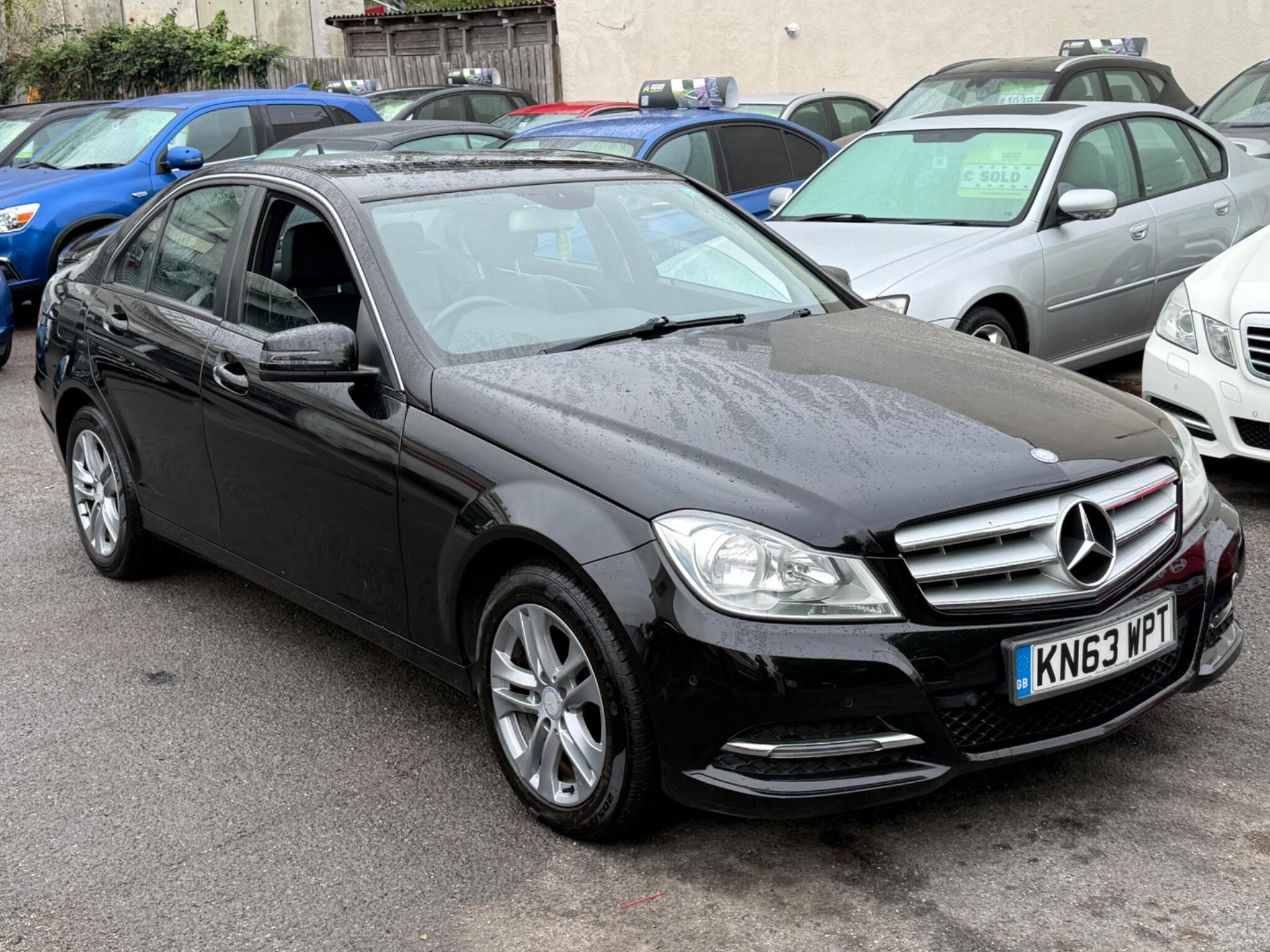 2013 Mercedes-Benz C-Class