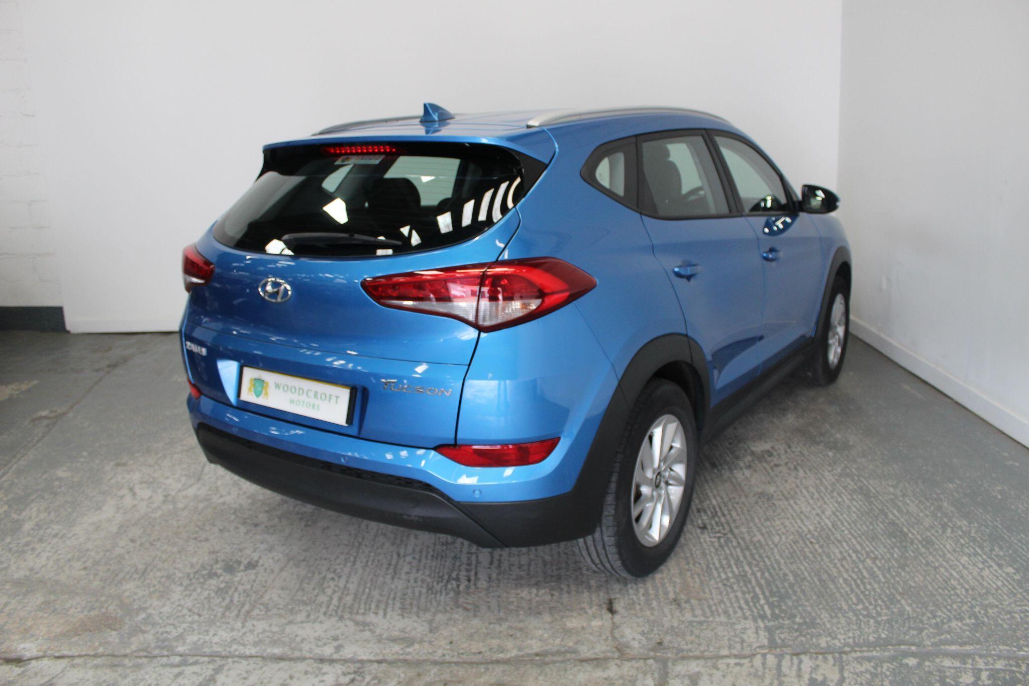 Hyundai Tucson view 8