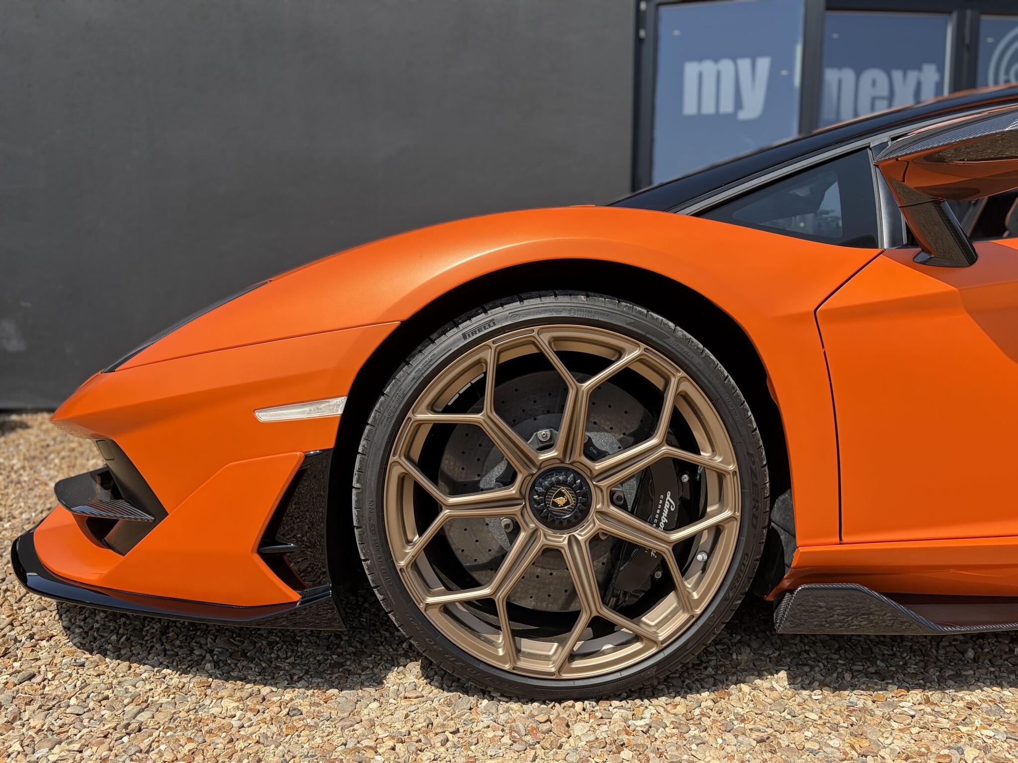 Lamborghini Aventador view 9