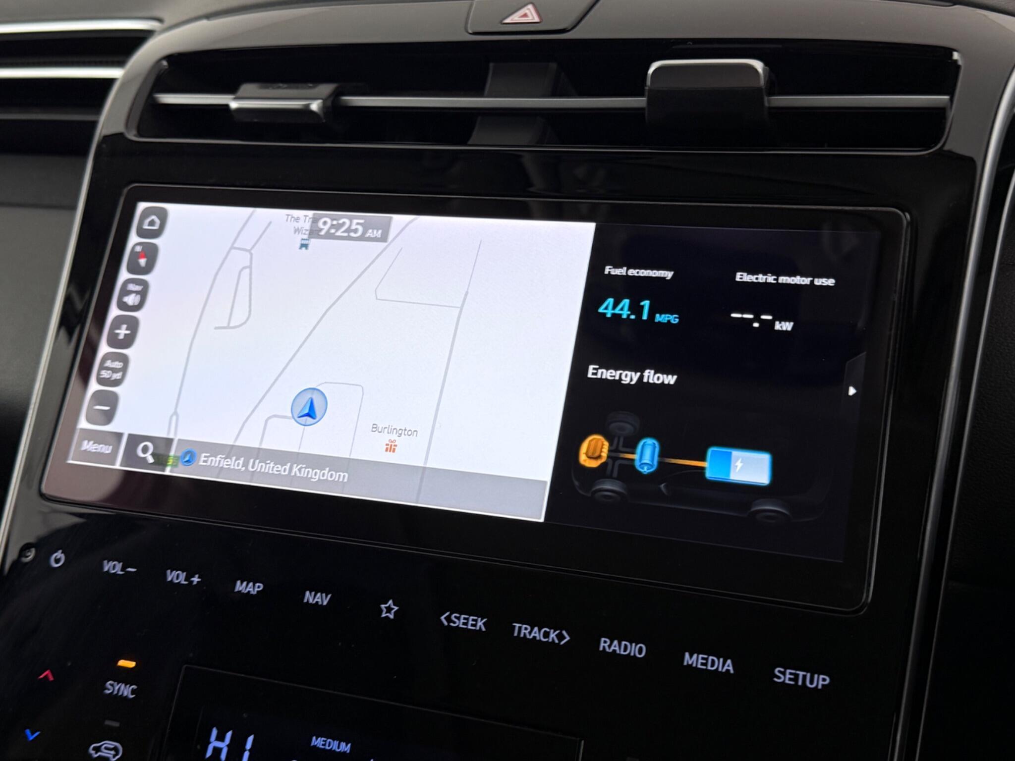 Hyundai Tucson view 22