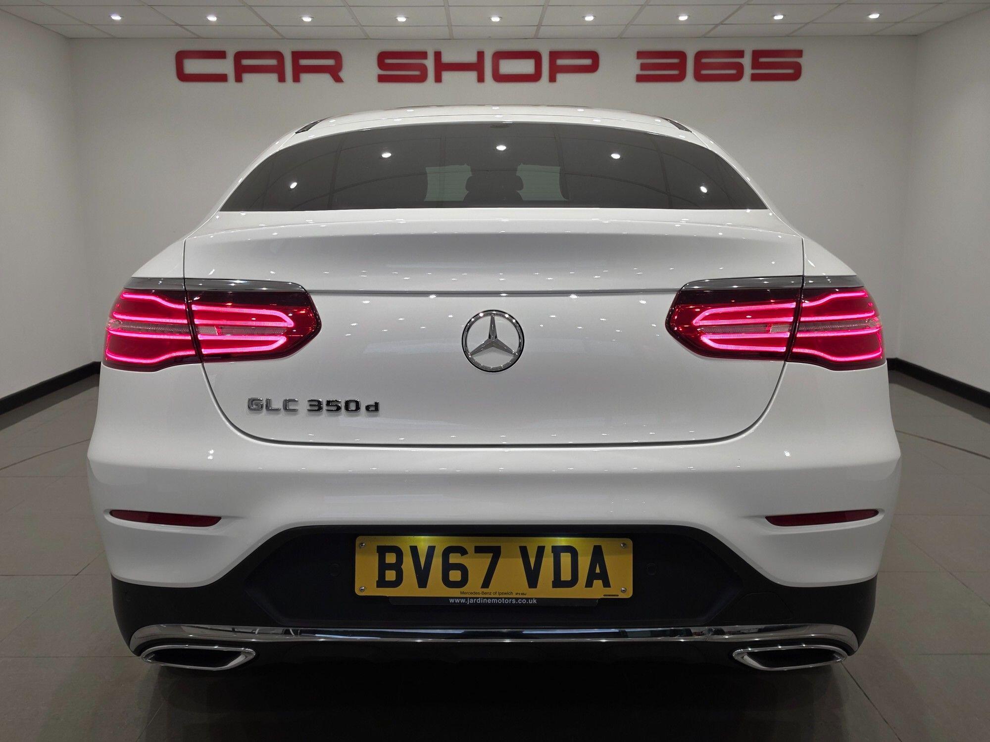 Mercedes-Benz GLC view 12