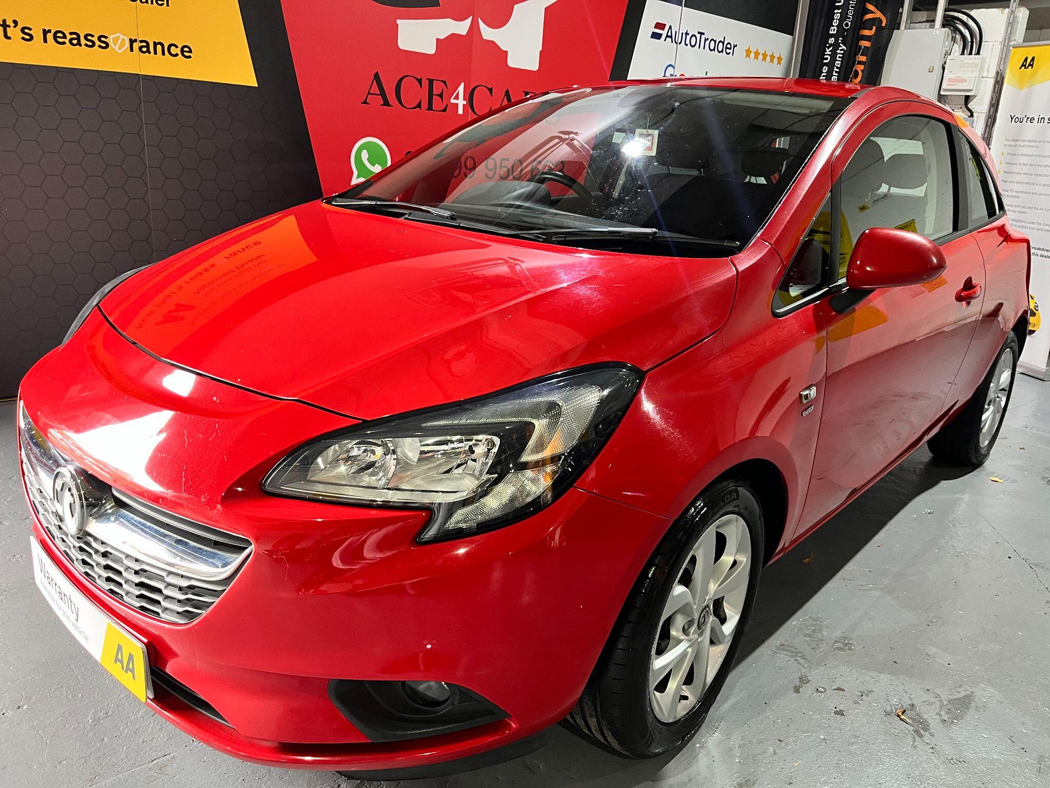 2016 Vauxhall Corsa in Red for sale