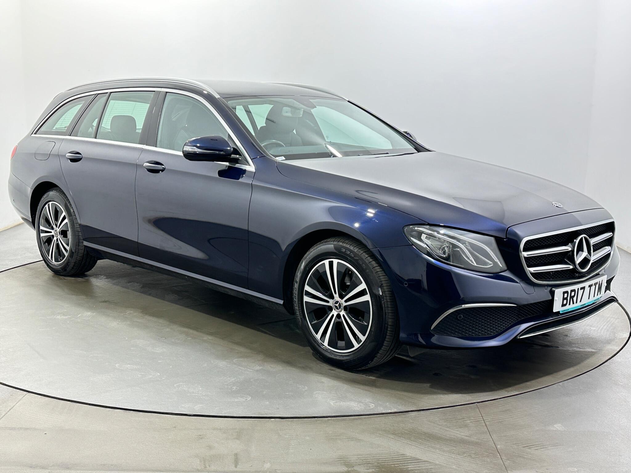 2020 Mercedes-Benz E-Class in Blue for sale