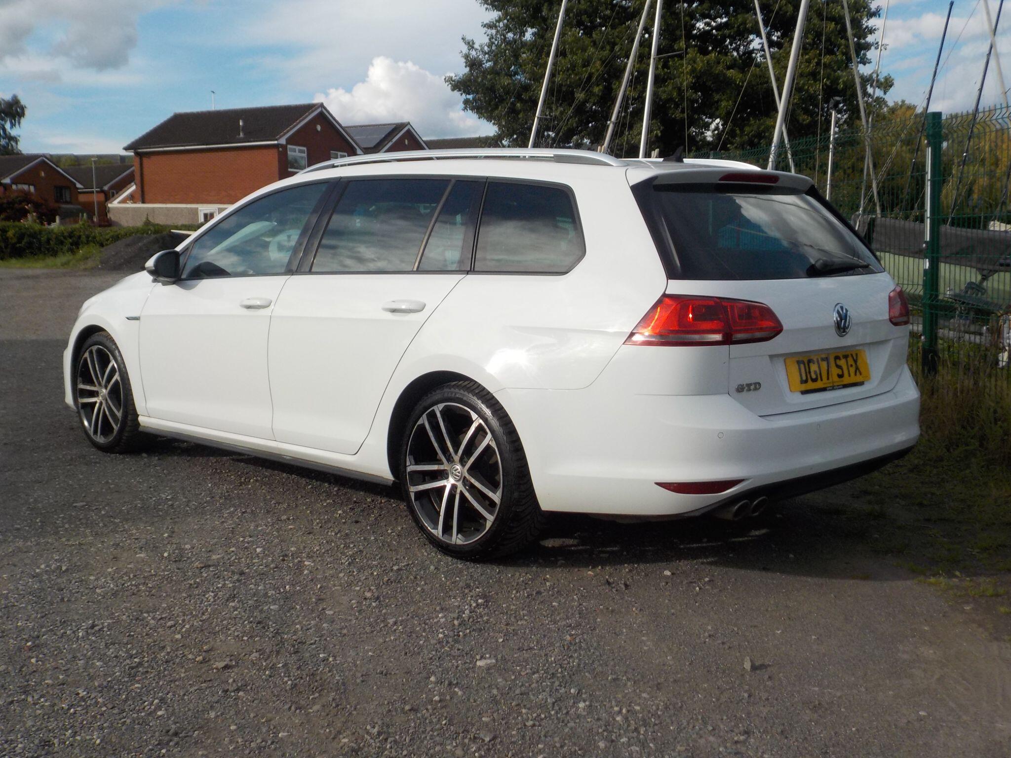 Volkswagen Golf 2.0 TDI BlueMotion Tech GTD DSG Euro 6 (s/s) 5dr